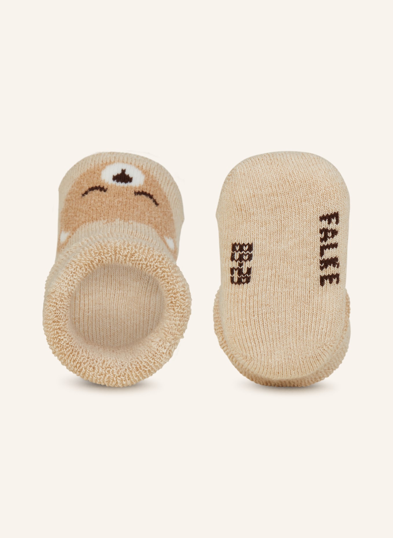 FALKE Socken BABY BEAR mit Geschenkbox, Farbe: 4650 SAND MEL. (Bild 5)