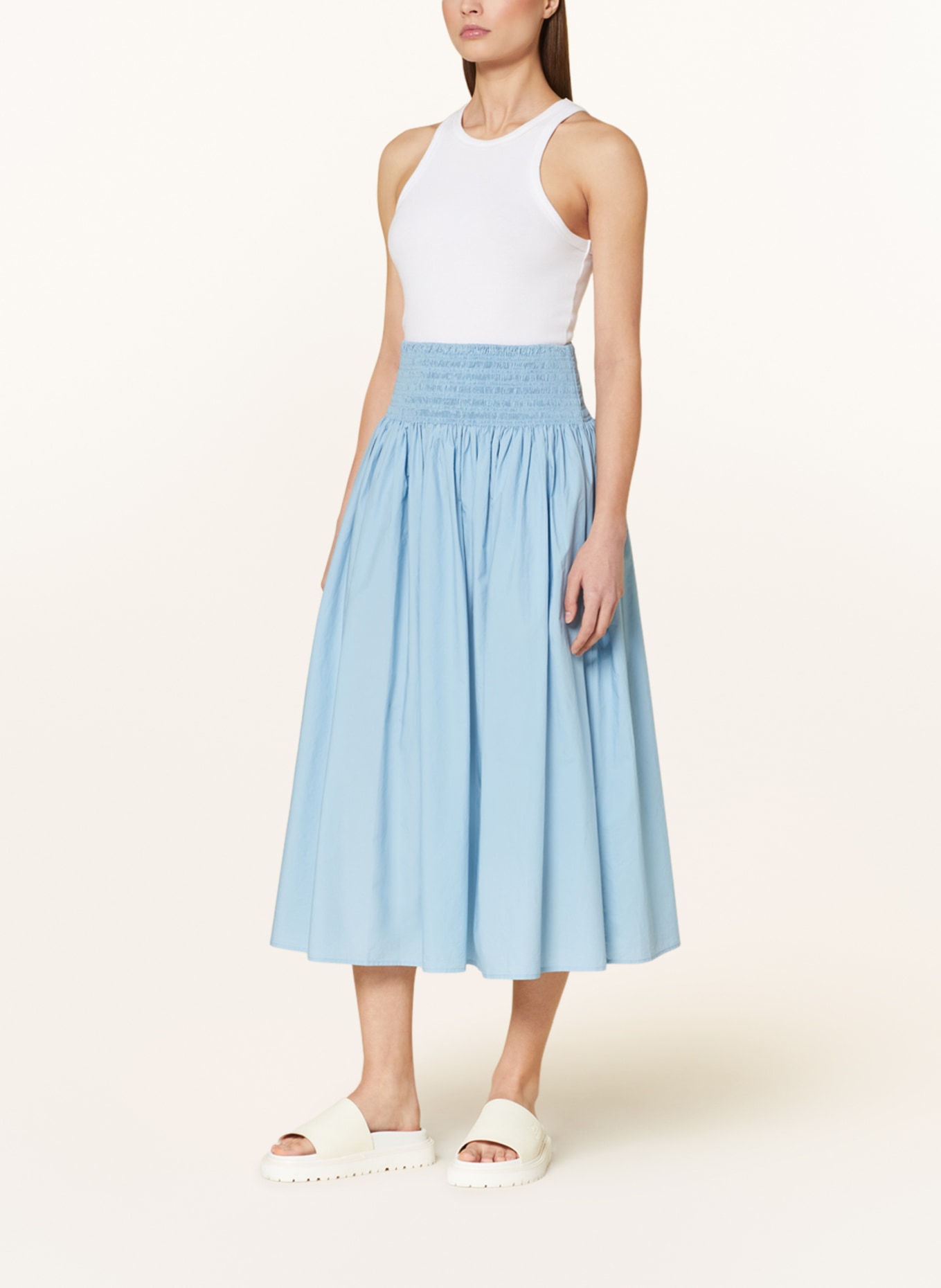 COS Skirt, Color: LIGHT BLUE (Image 2)