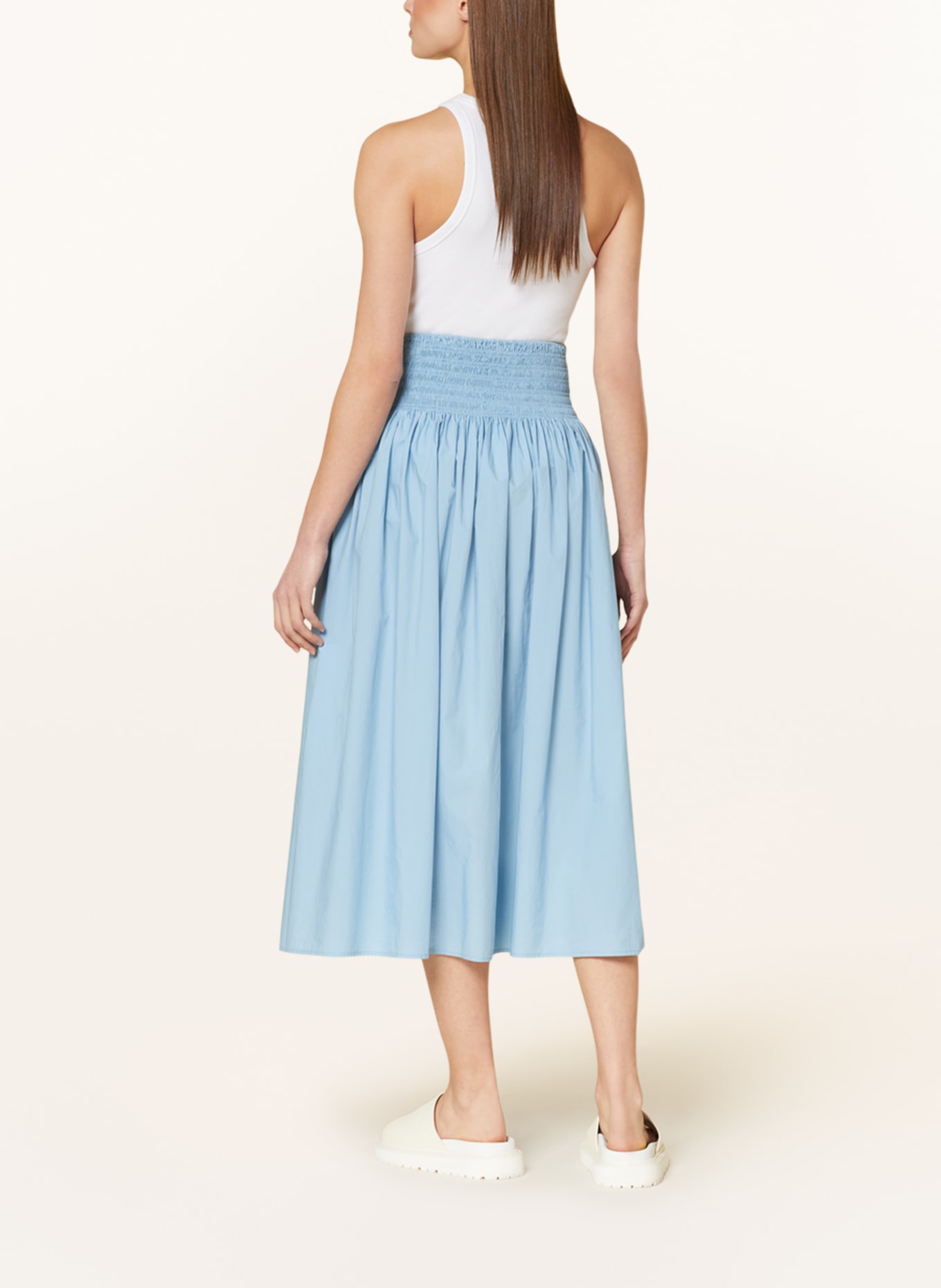 COS Skirt, Color: LIGHT BLUE (Image 3)