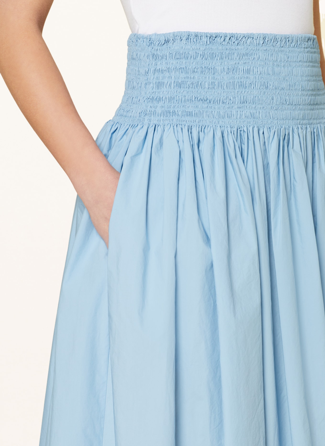 COS Skirt, Color: LIGHT BLUE (Image 4)