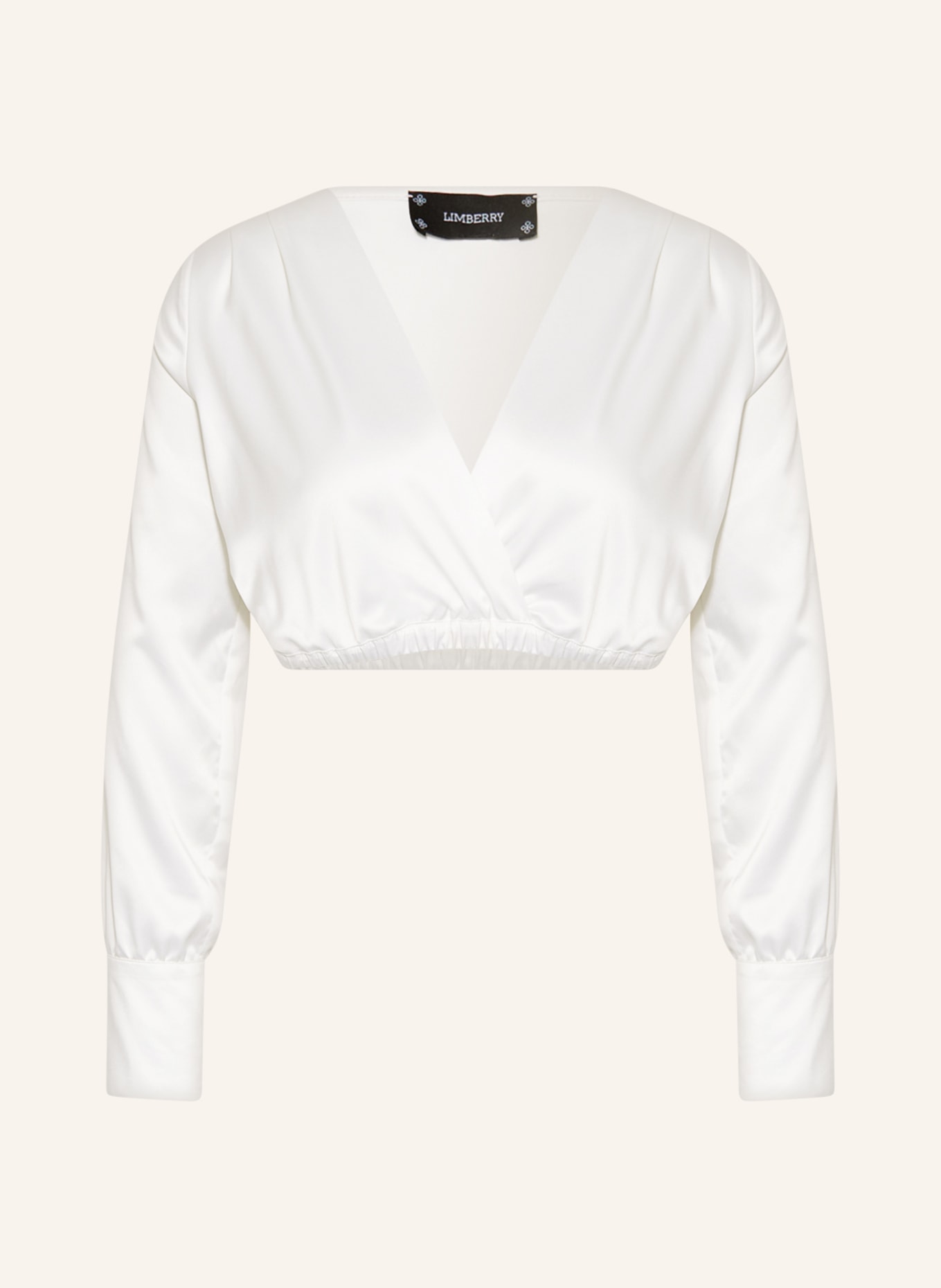 LIMBERRY Dirndl blouse ELISE, Color: ECRU (Image 1)
