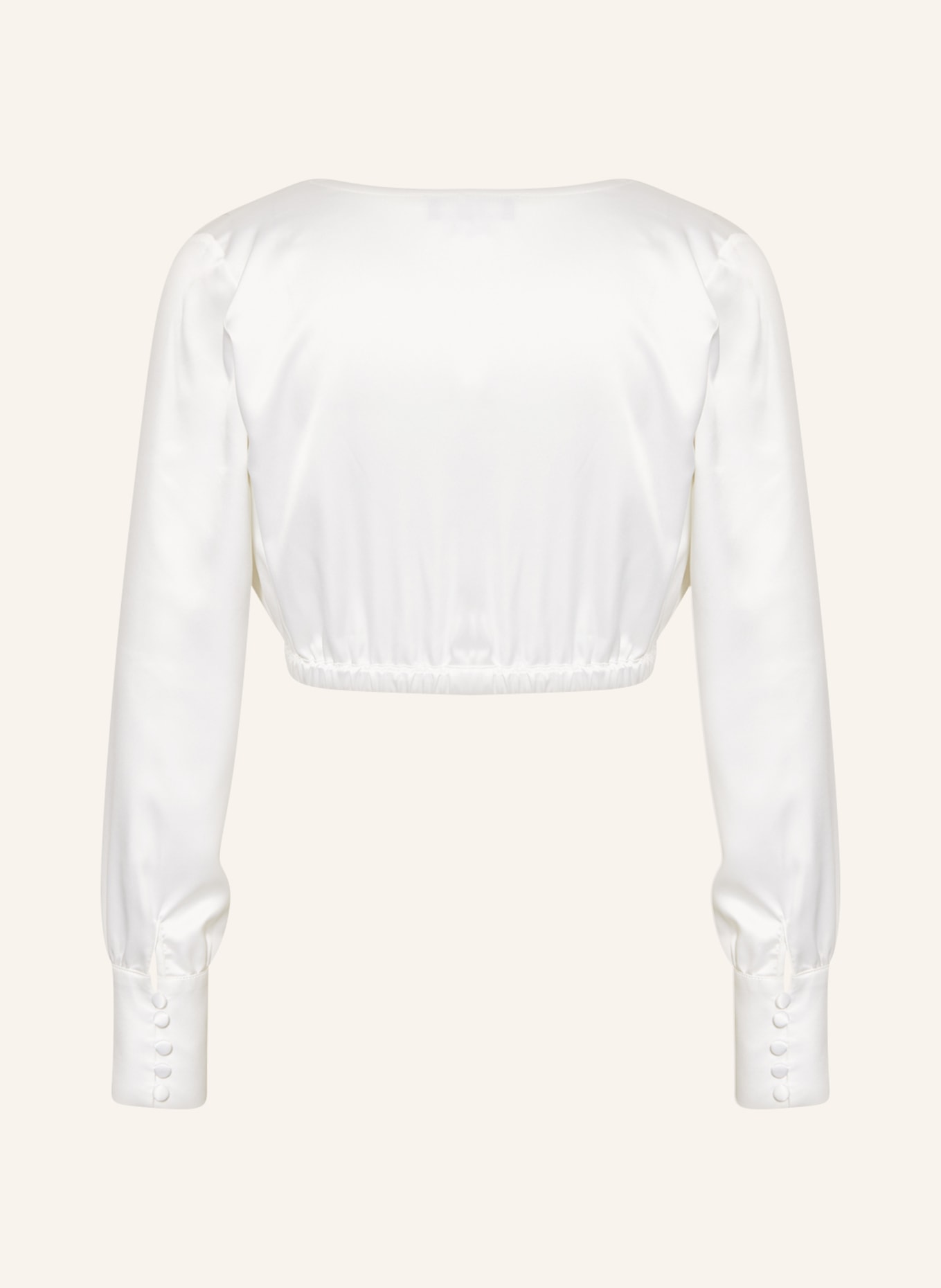 LIMBERRY Dirndl blouse ELISE, Color: ECRU (Image 2)