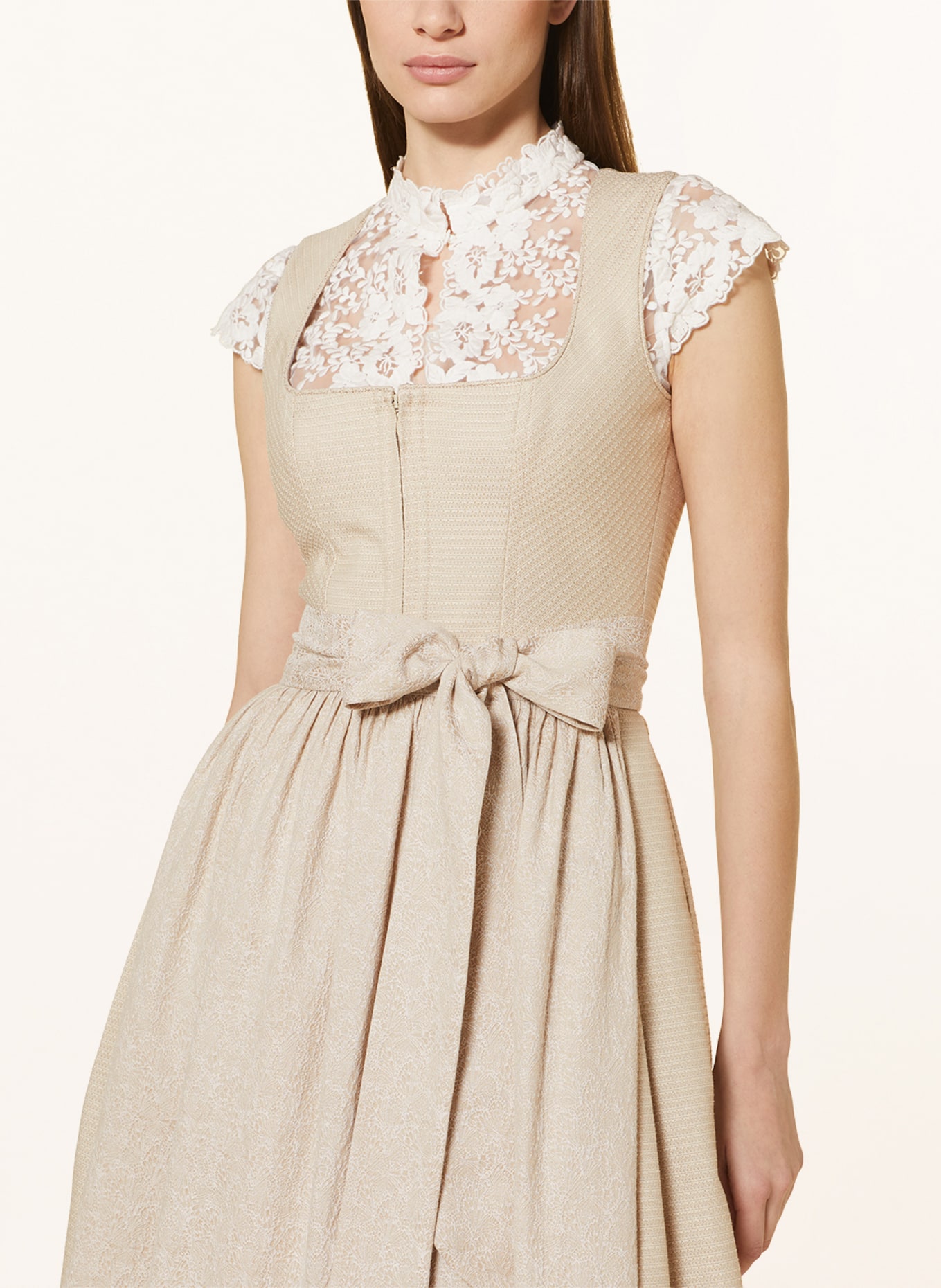 LIMBERRY Dirndl blouse ESTHER, Color: WHITE (Image 3)