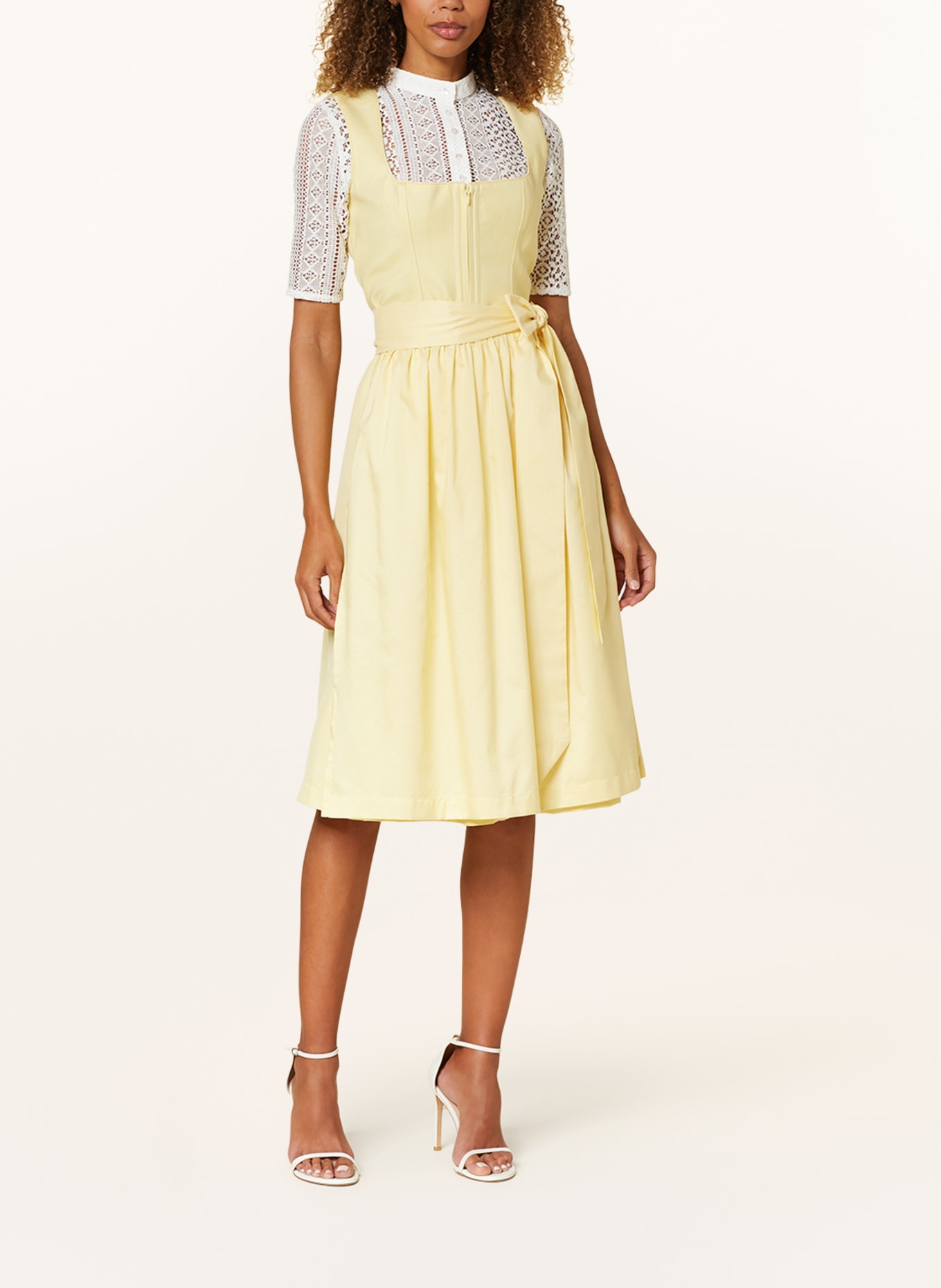 LIMBERRY Dirndl ELAINE, Color: YELLOW (Image 2)
