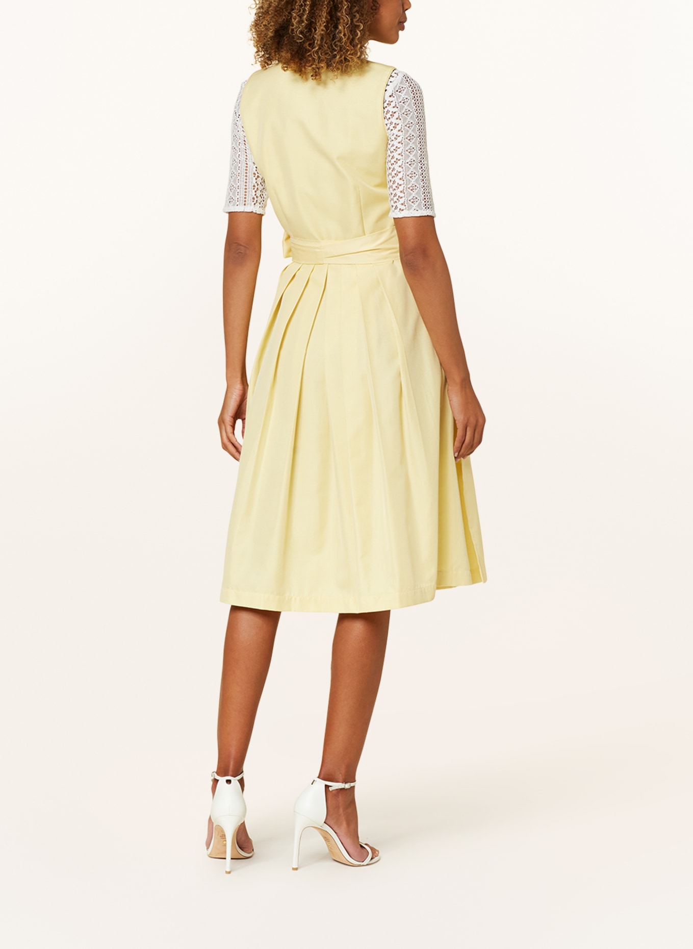 LIMBERRY Dirndl ELAINE, Color: YELLOW (Image 4)