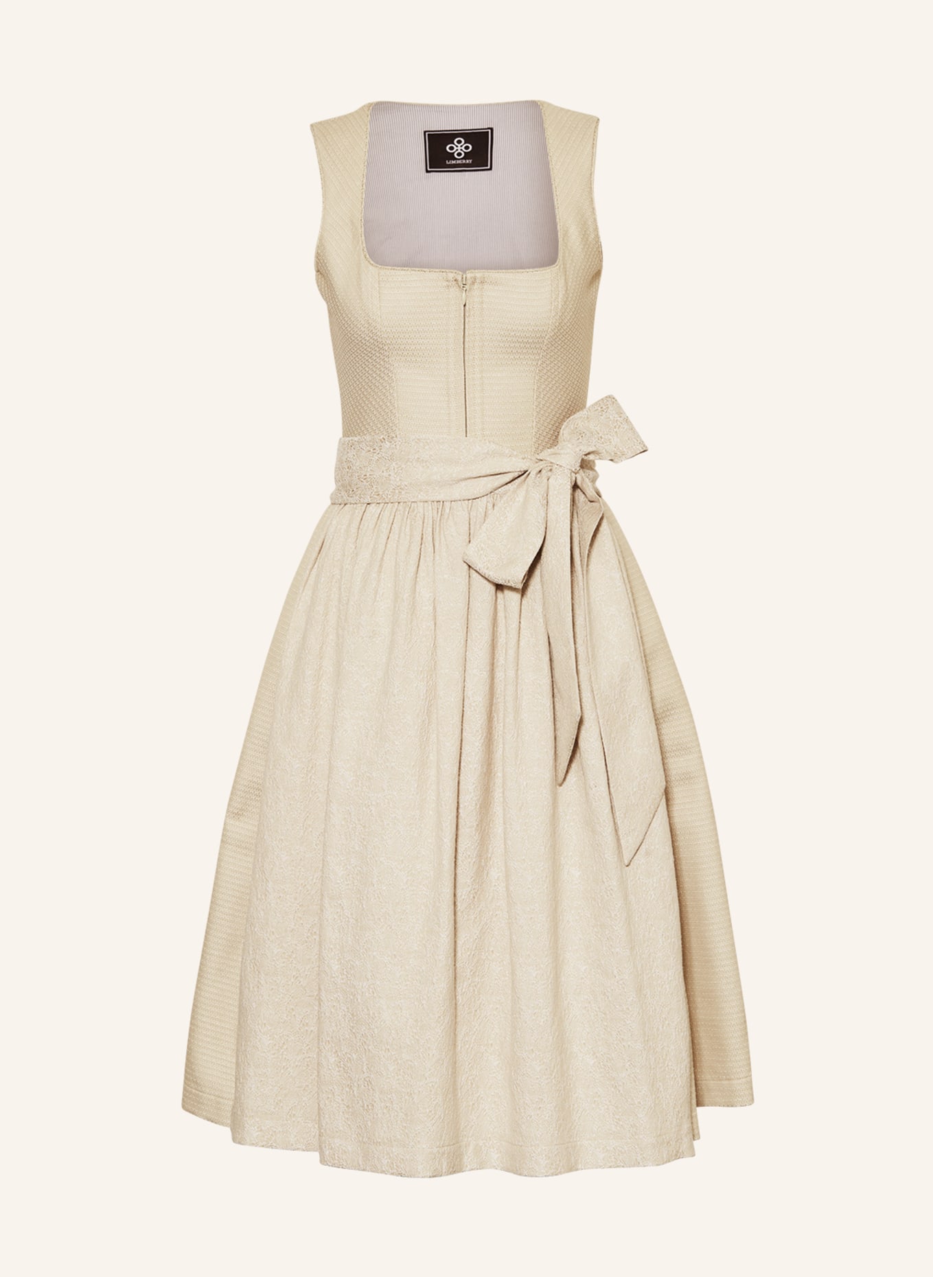 LIMBERRY Dirndl WILLOW, Color: BEIGE (Image 1)