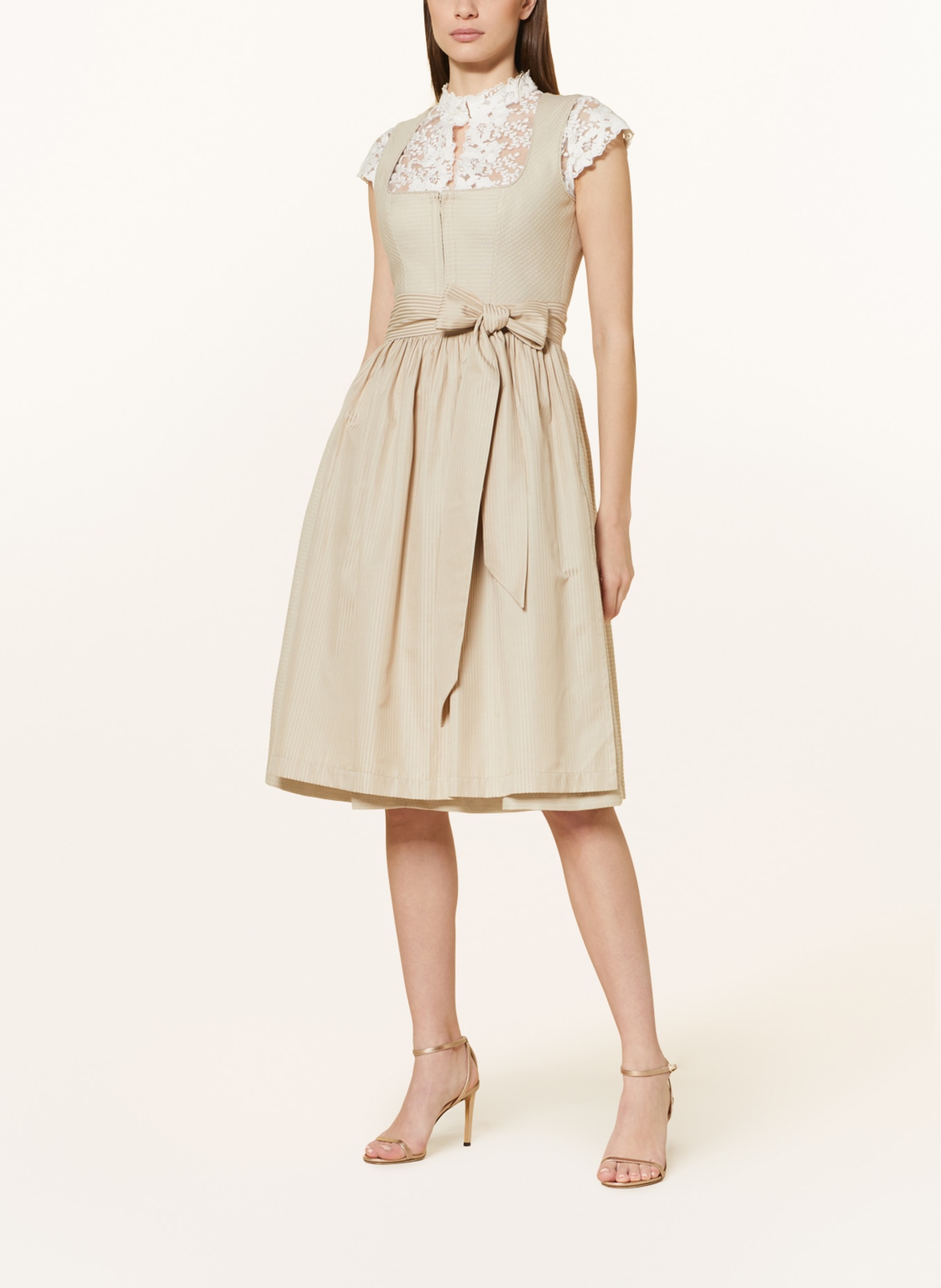 LIMBERRY Dirndl WILLOW, Color: BEIGE (Image 2)