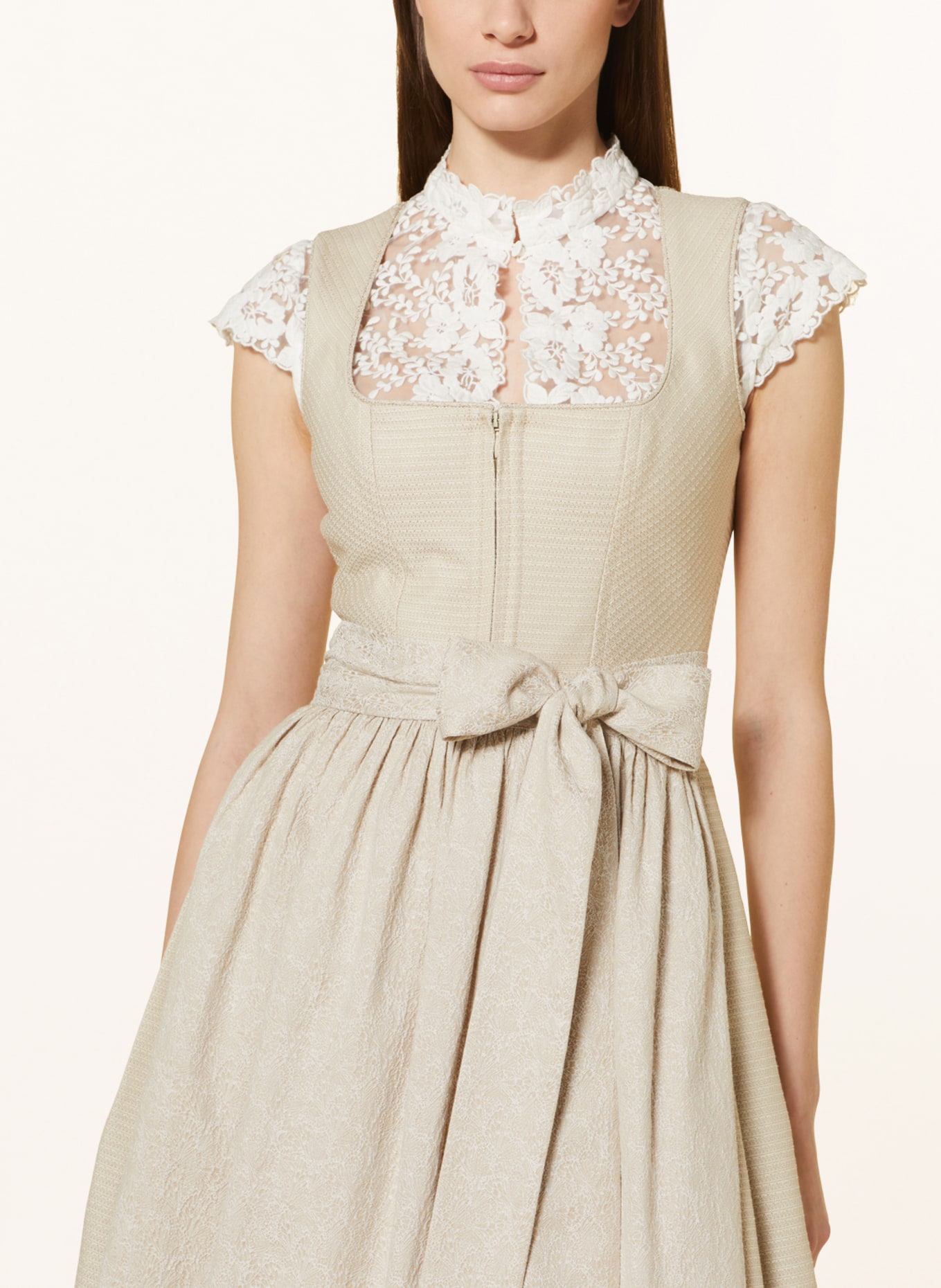LIMBERRY Dirndl WILLOW, Color: BEIGE (Image 6)