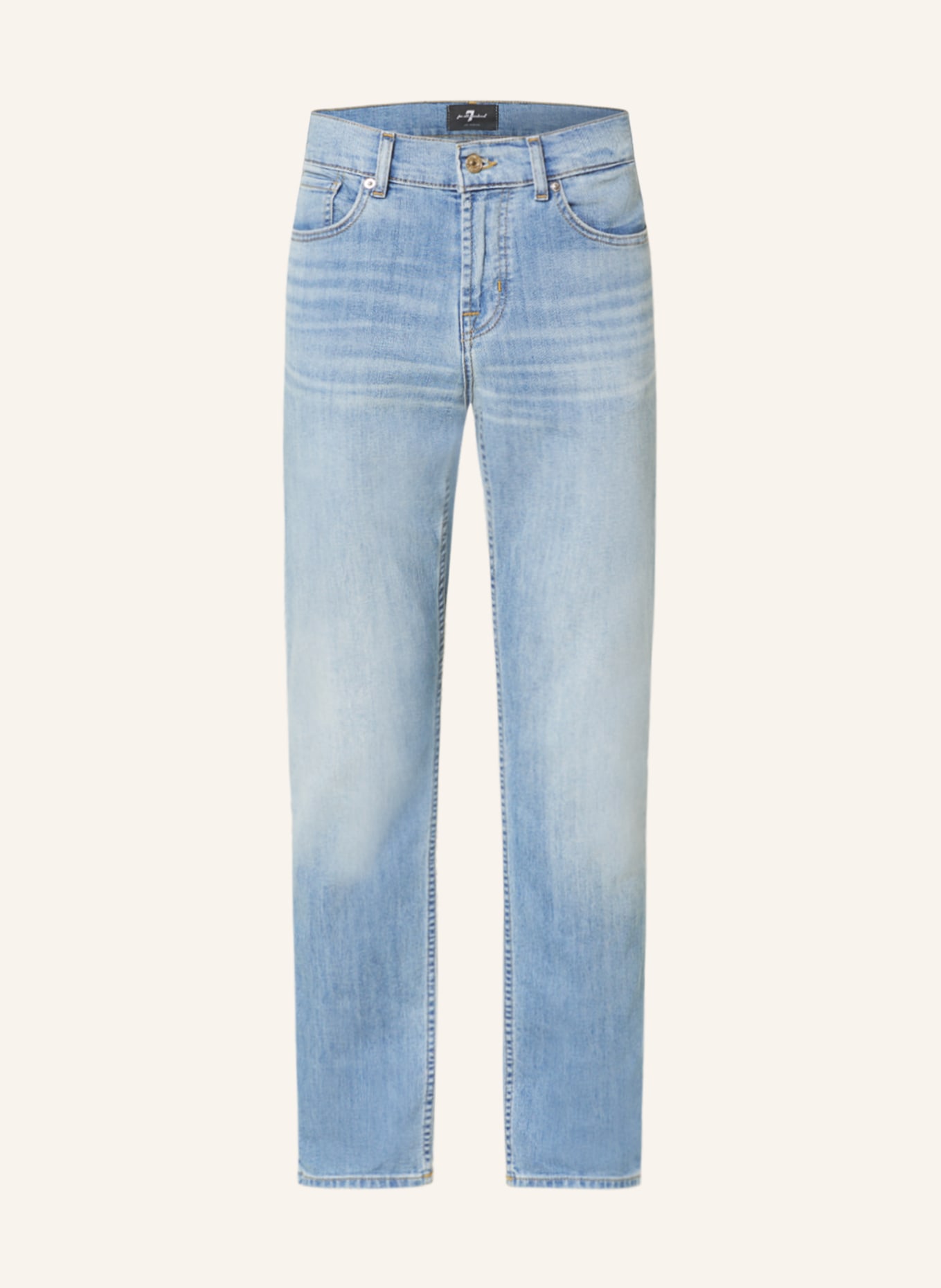 7 for all mankind Jeans SLIMMY Straight Fit, Farbe: LIGHTBLUE (Bild 1)