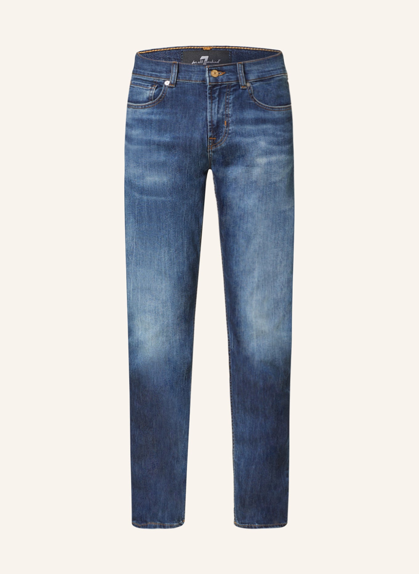 7 for all mankind Jeans SLIMMY straight fit, Color: DARK BLUE (Image 1)
