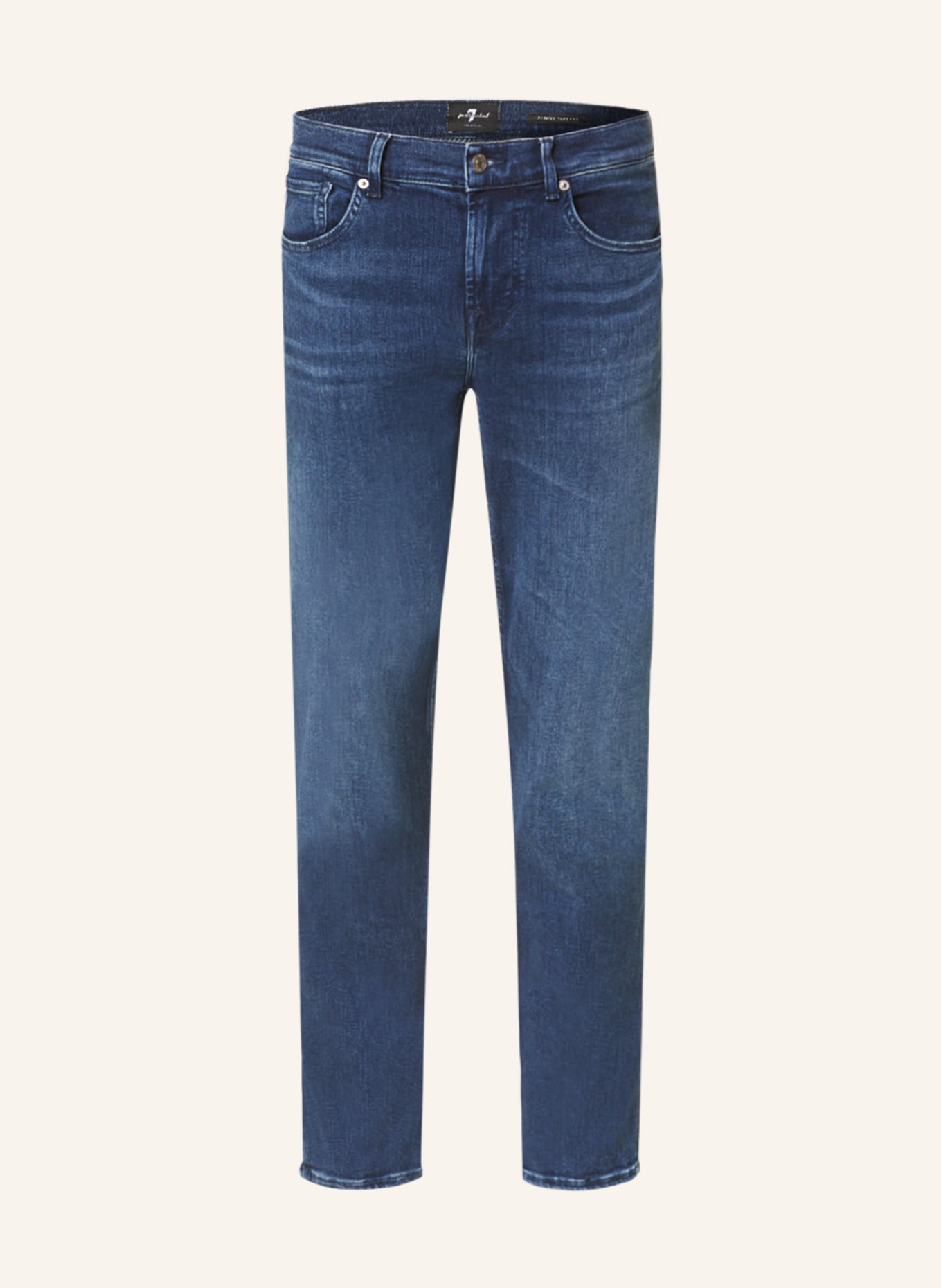 7 for all mankind Jeans tapered fit, Color: DARK BLUE (Image 1)