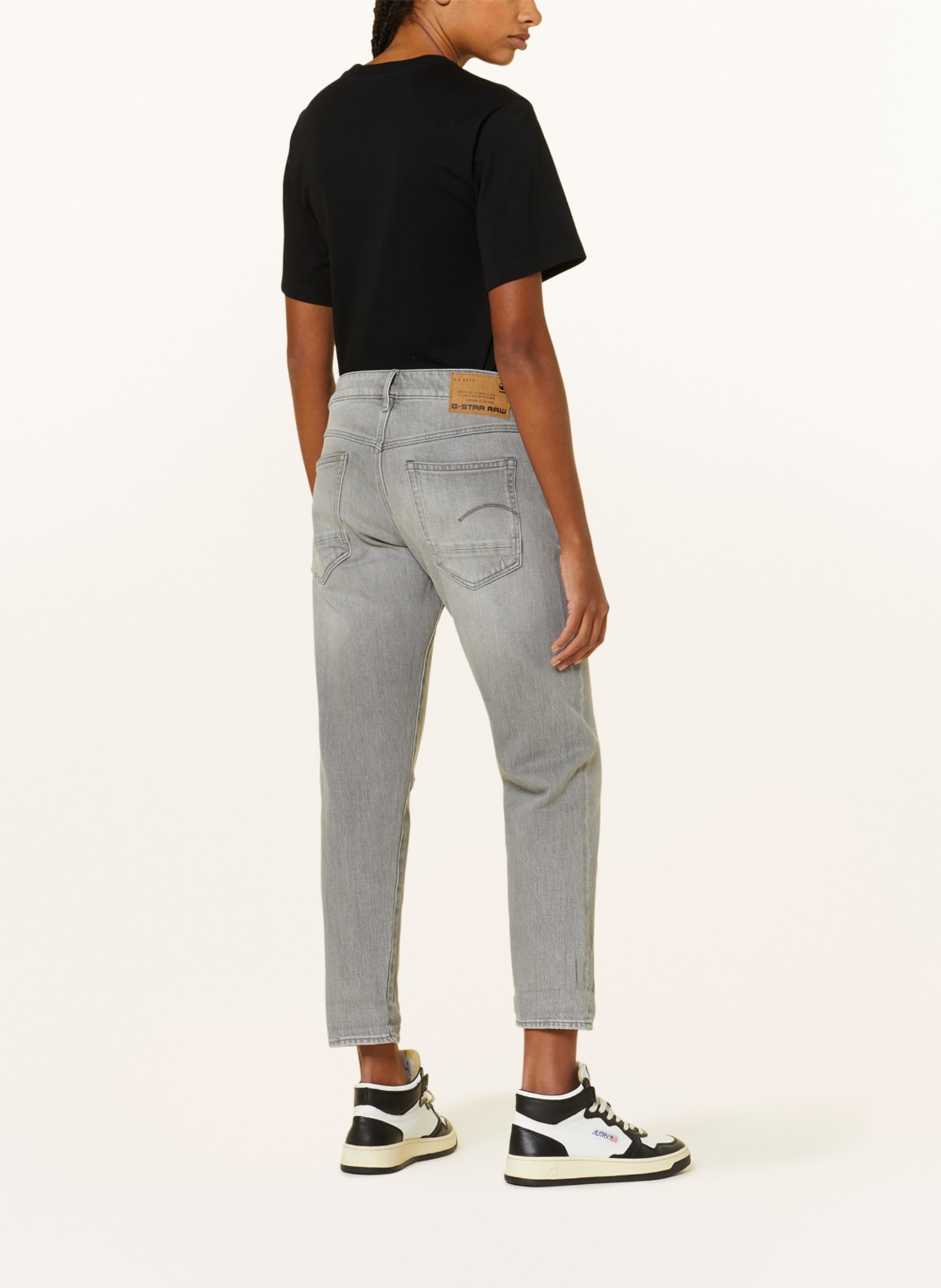 G-Star RAW Boyfriend jeans KATE, Color: D901 sun faded ripped skyrocket (Image 3)