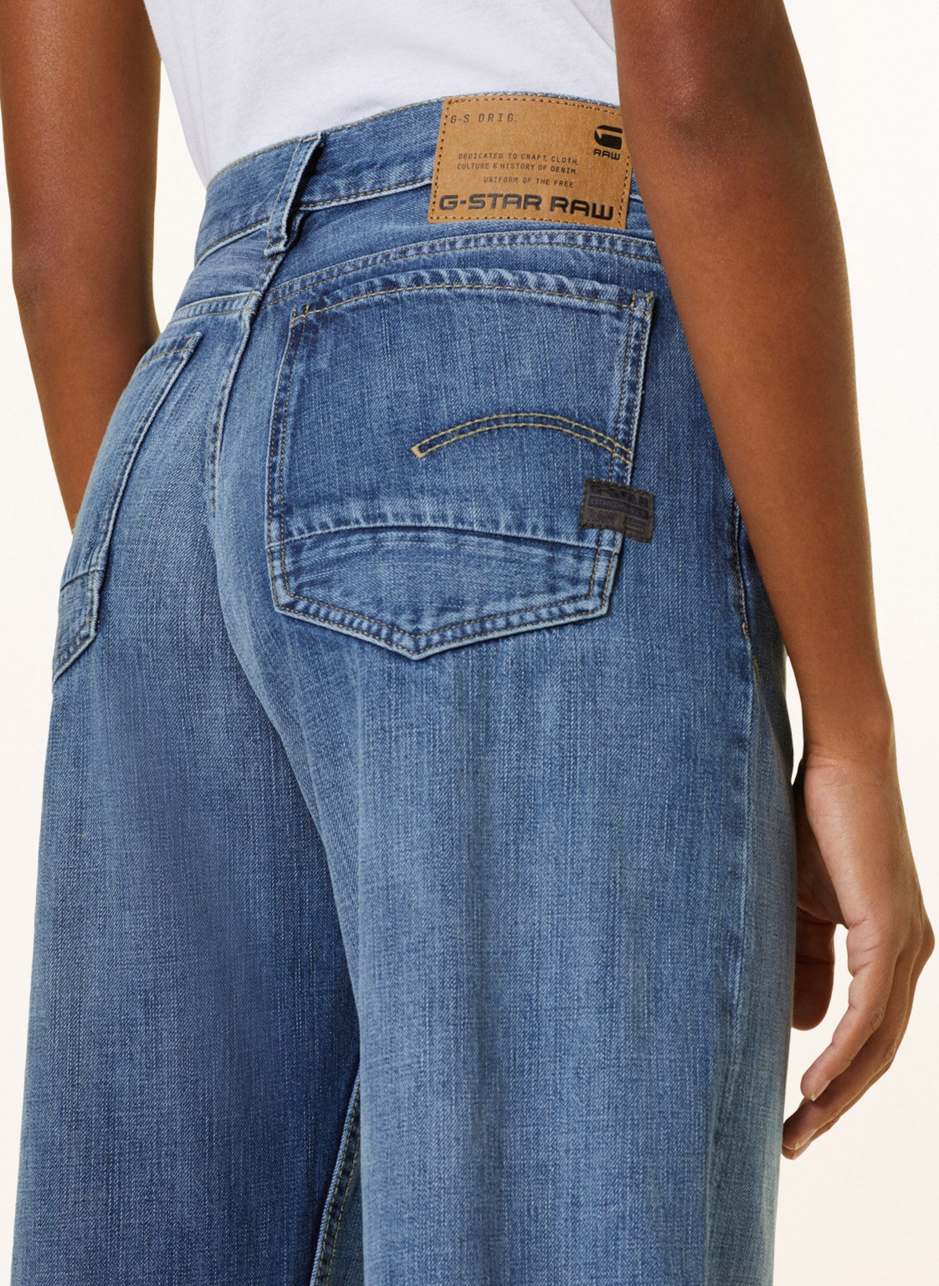 G-Star RAW Straight Jeans JUDEE, Farbe: D895 faded waterfront (Bild 5)