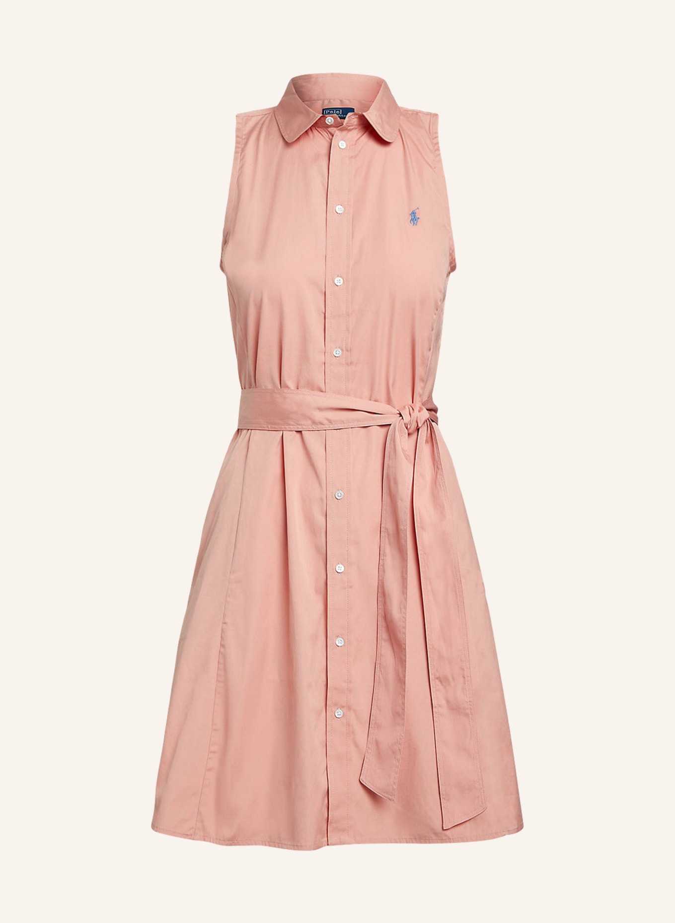 POLO RALPH LAUREN Shirt dress, Color: ROSE(Image null)