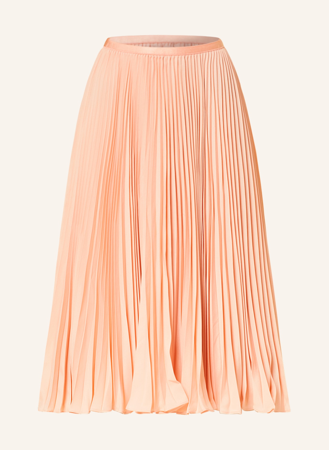POLO RALPH LAUREN Pleated skirt, Color: 001 DECO CORAL (Image 1)