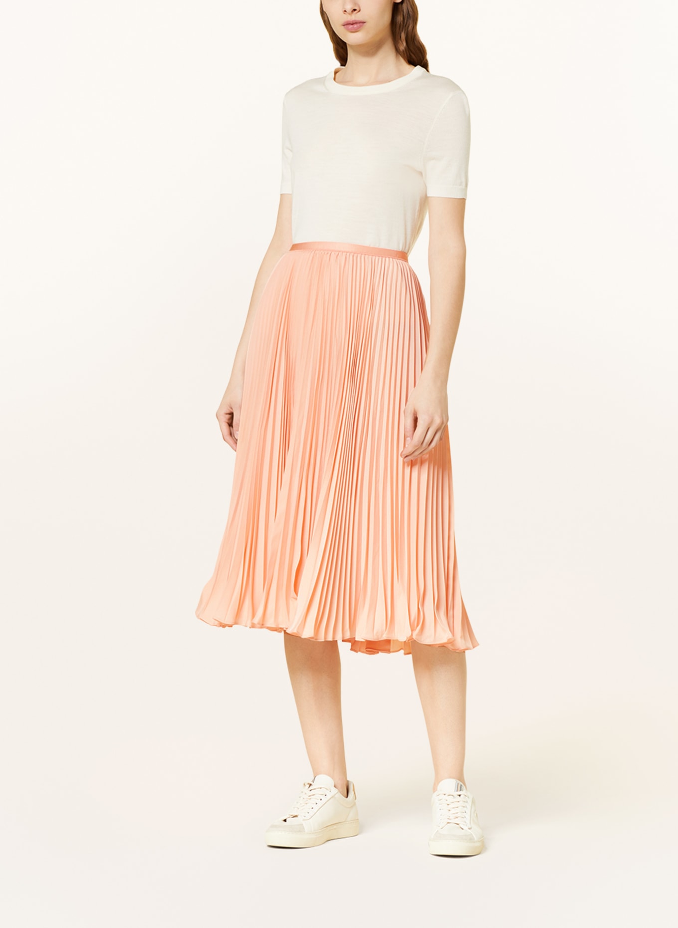POLO RALPH LAUREN Plisovaná sukně, Barva: 001 DECO CORAL (Obrázek 2)