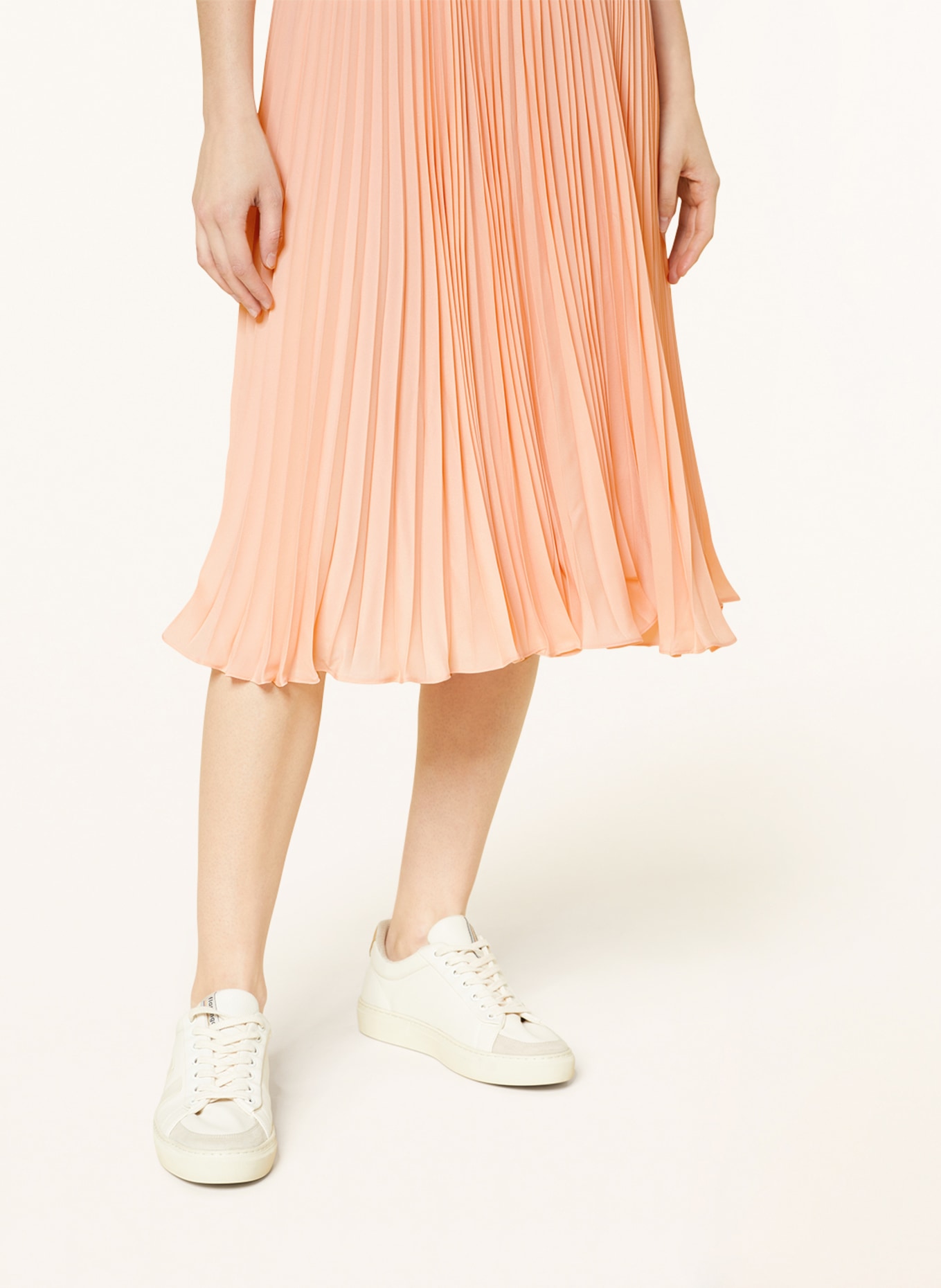 POLO RALPH LAUREN Plisovaná sukně, Barva: 001 DECO CORAL (Obrázek 4)