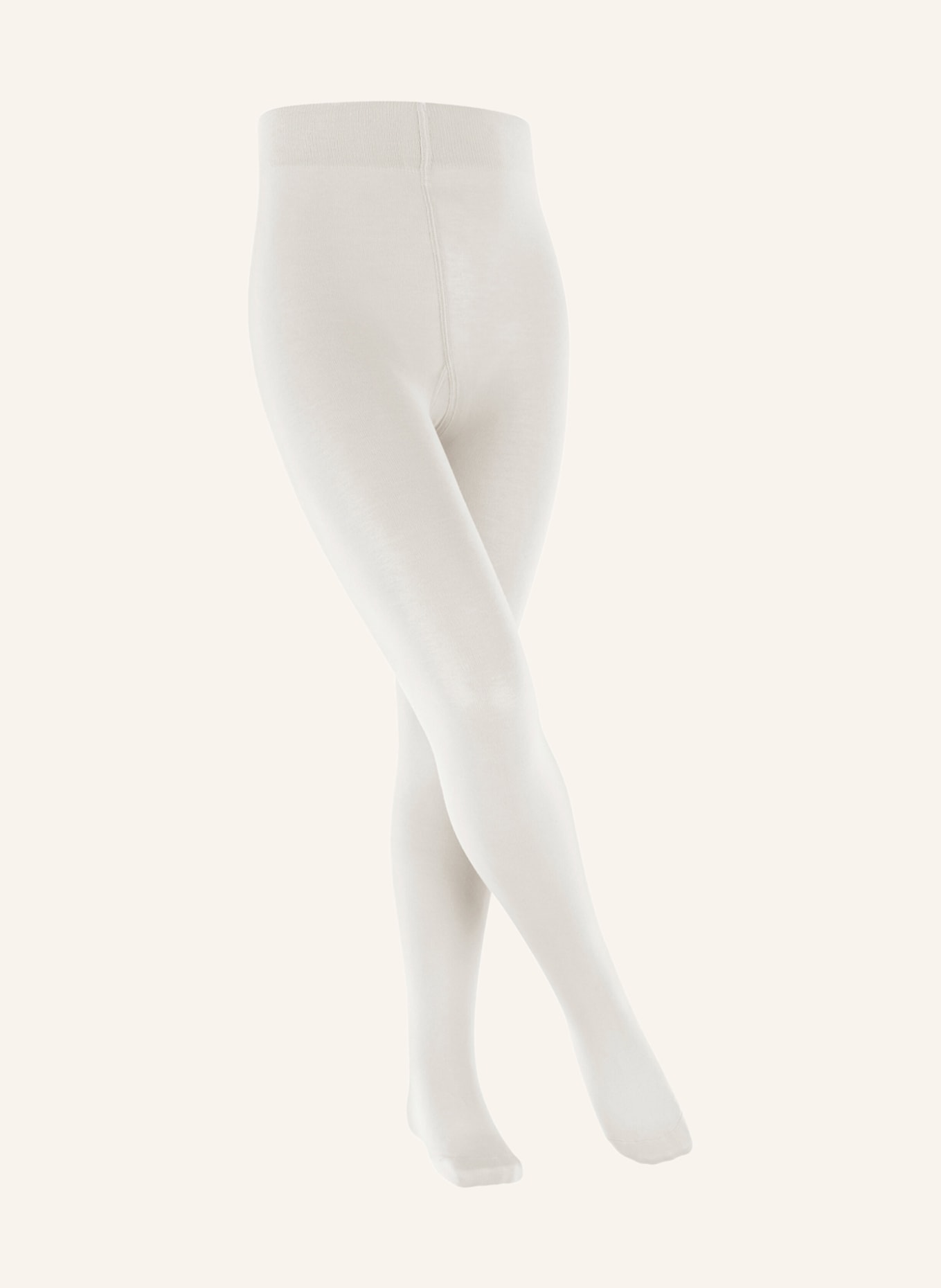 FALKE Pantyhose COTTON TOUCH, Color: 2040 off-white (Image 1)