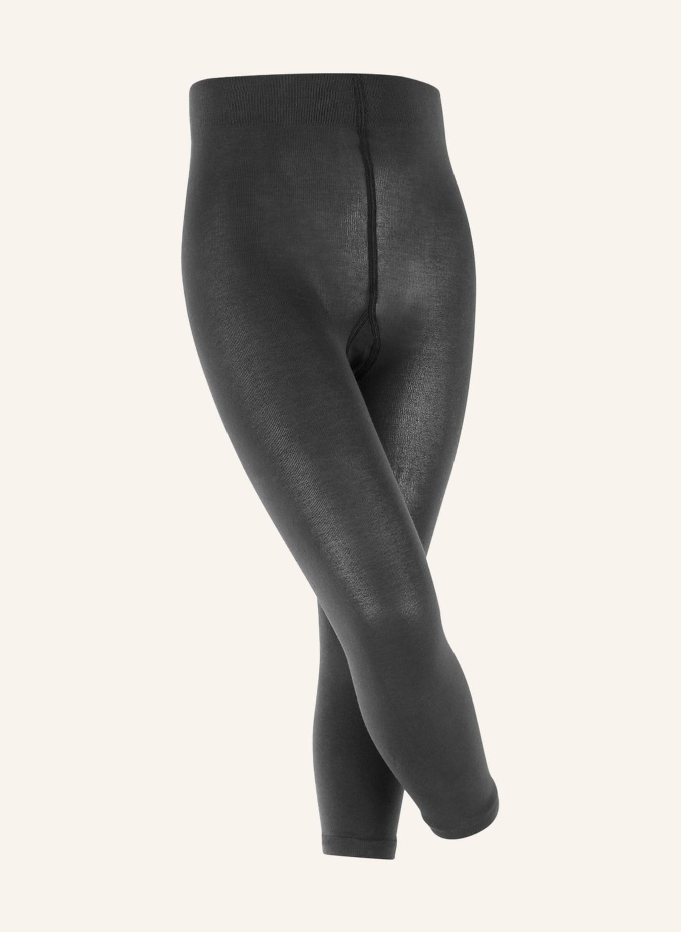 FALKE Leggings COTTON TOUCH: 3000 BLACK