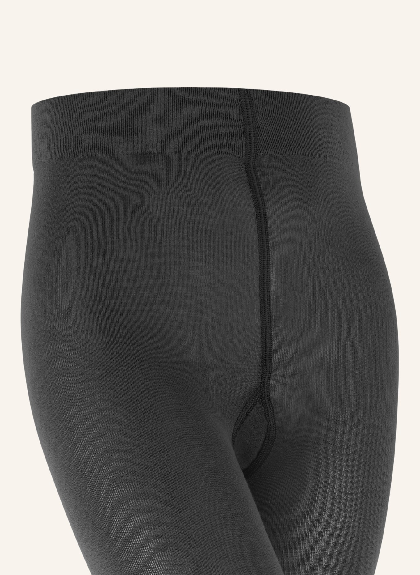 FALKE Leggings COTTON TOUCH: 3000 BLACK