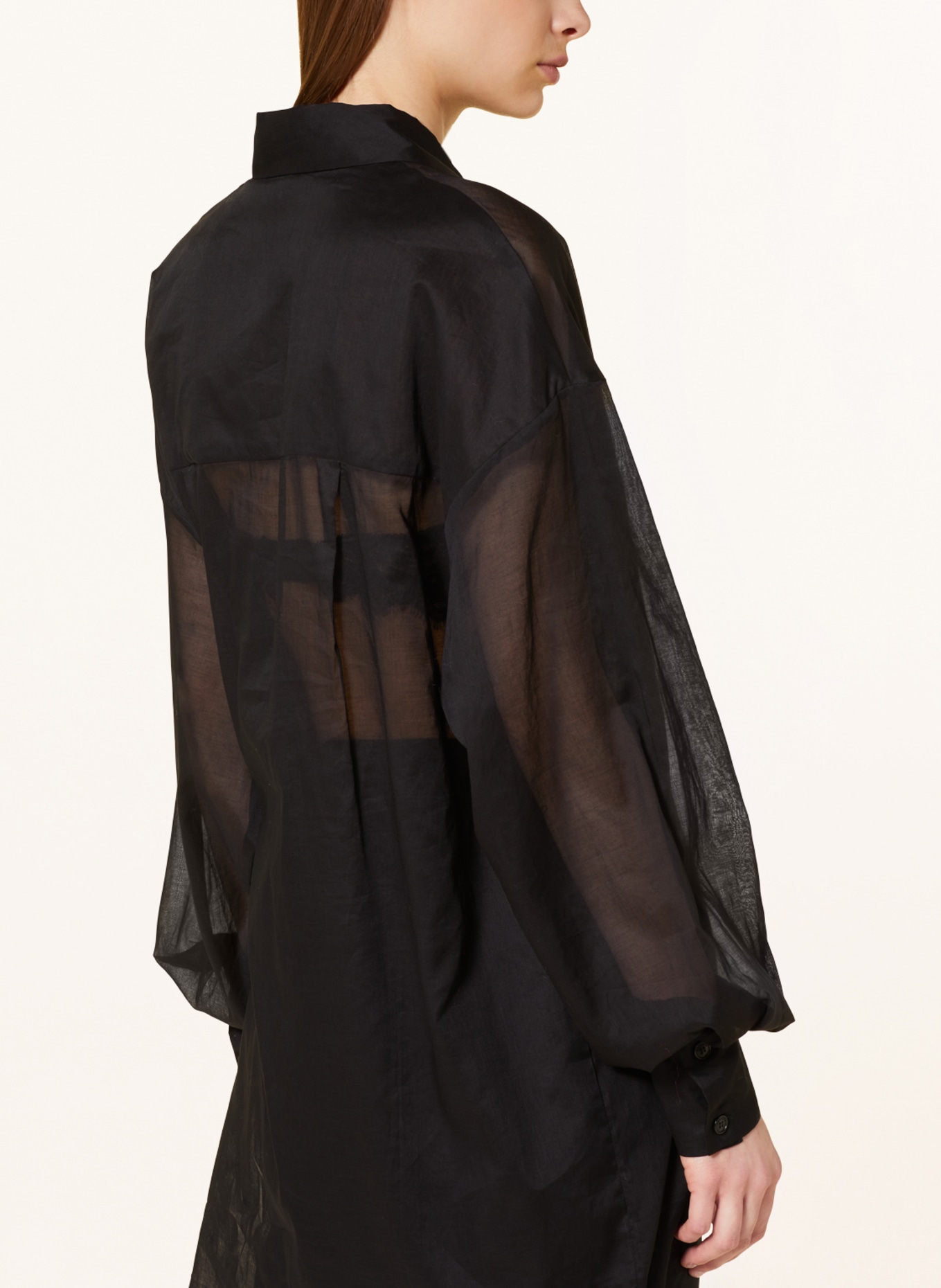 by Aylin Koenig Shirt blouse HELEN, Color: BLACK (Image 4)