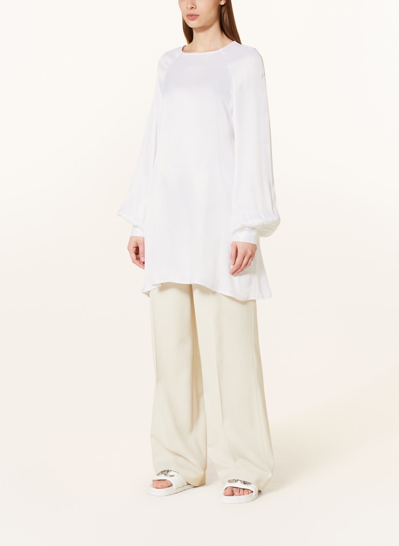 by Aylin Koenig Satin dress NELLA, Color: WHITE (Image 2)