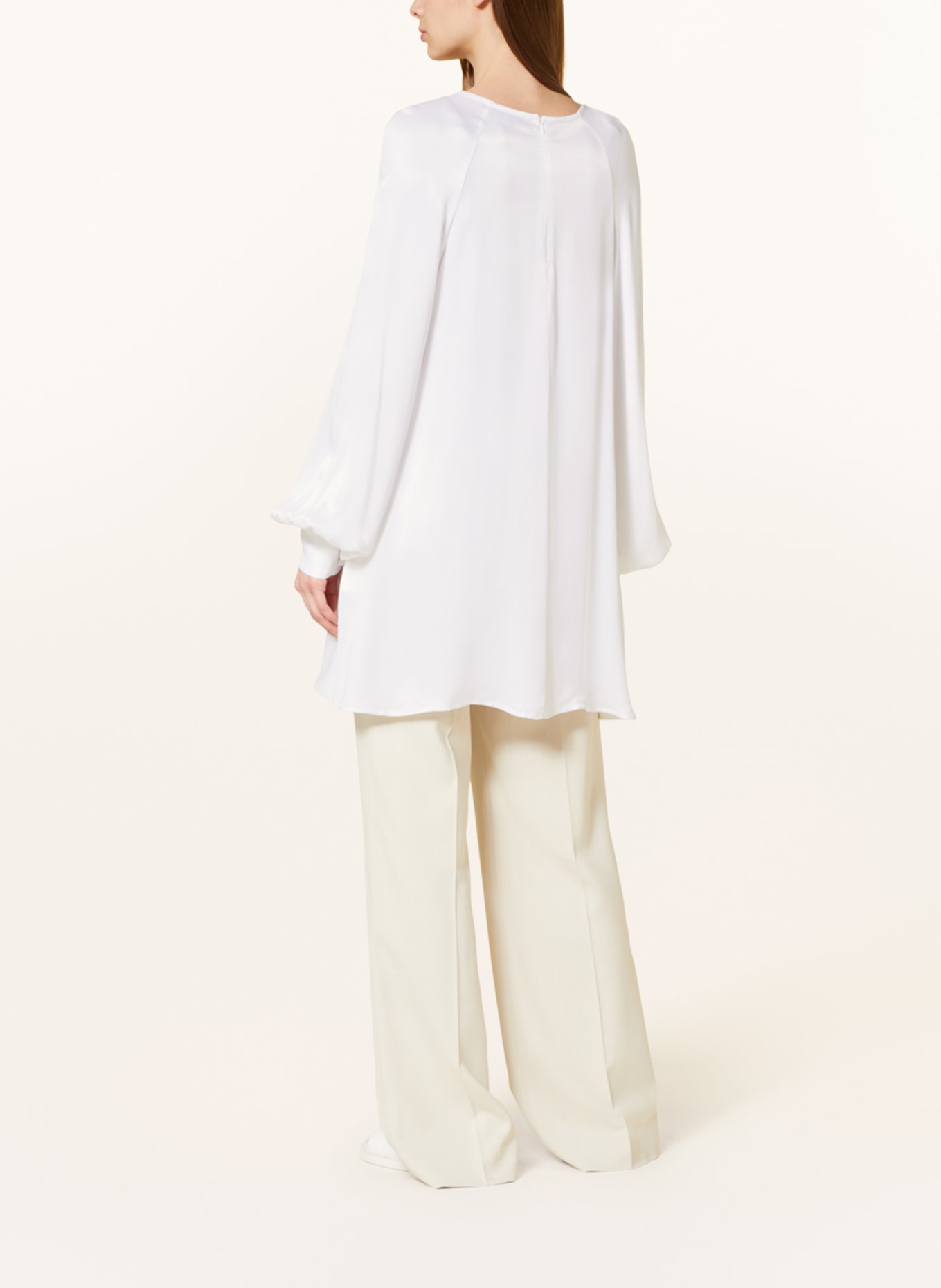 by Aylin Koenig Satin dress NELLA, Color: WHITE (Image 3)