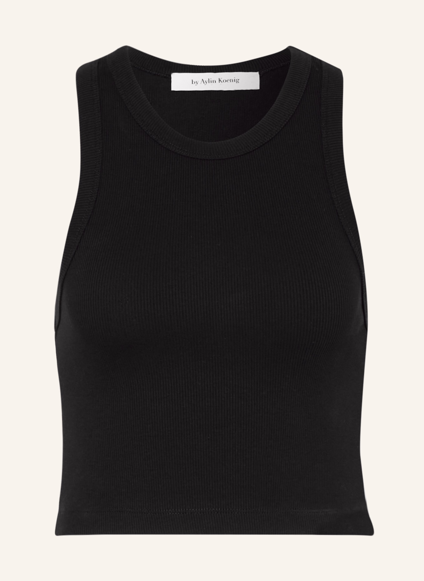 by Aylin Koenig Cropped top REYNA, Color: BLACK (Image 1)