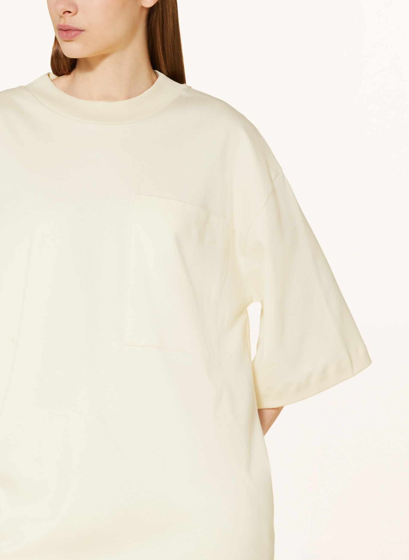 by Aylin Koenig Oversized-Shirt KIM, Farbe: HELLGELB (Bild 4)