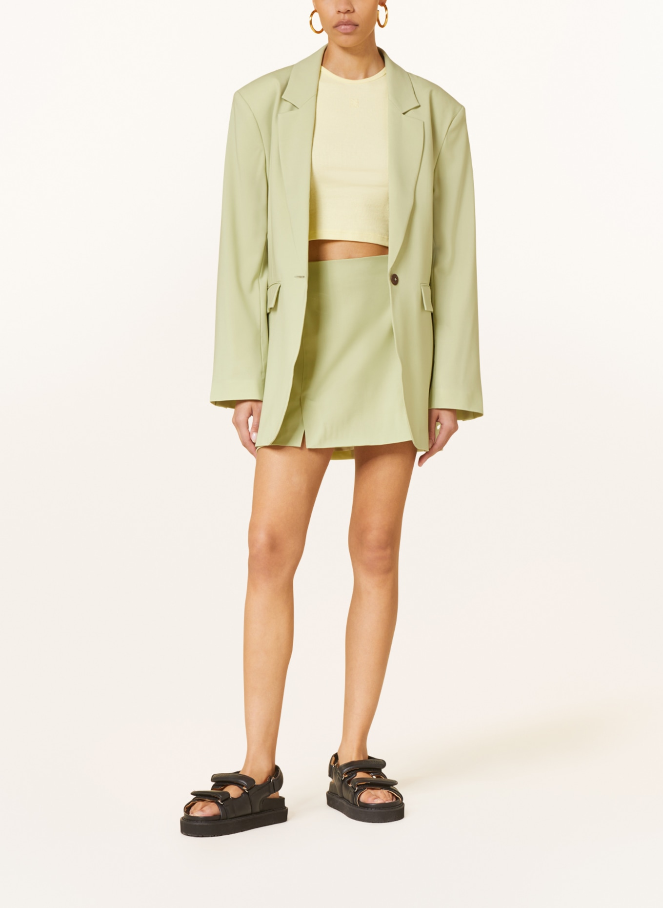 by Aylin Koenig Skirt BLAIR, Color: LIGHT GREEN (Image 2)