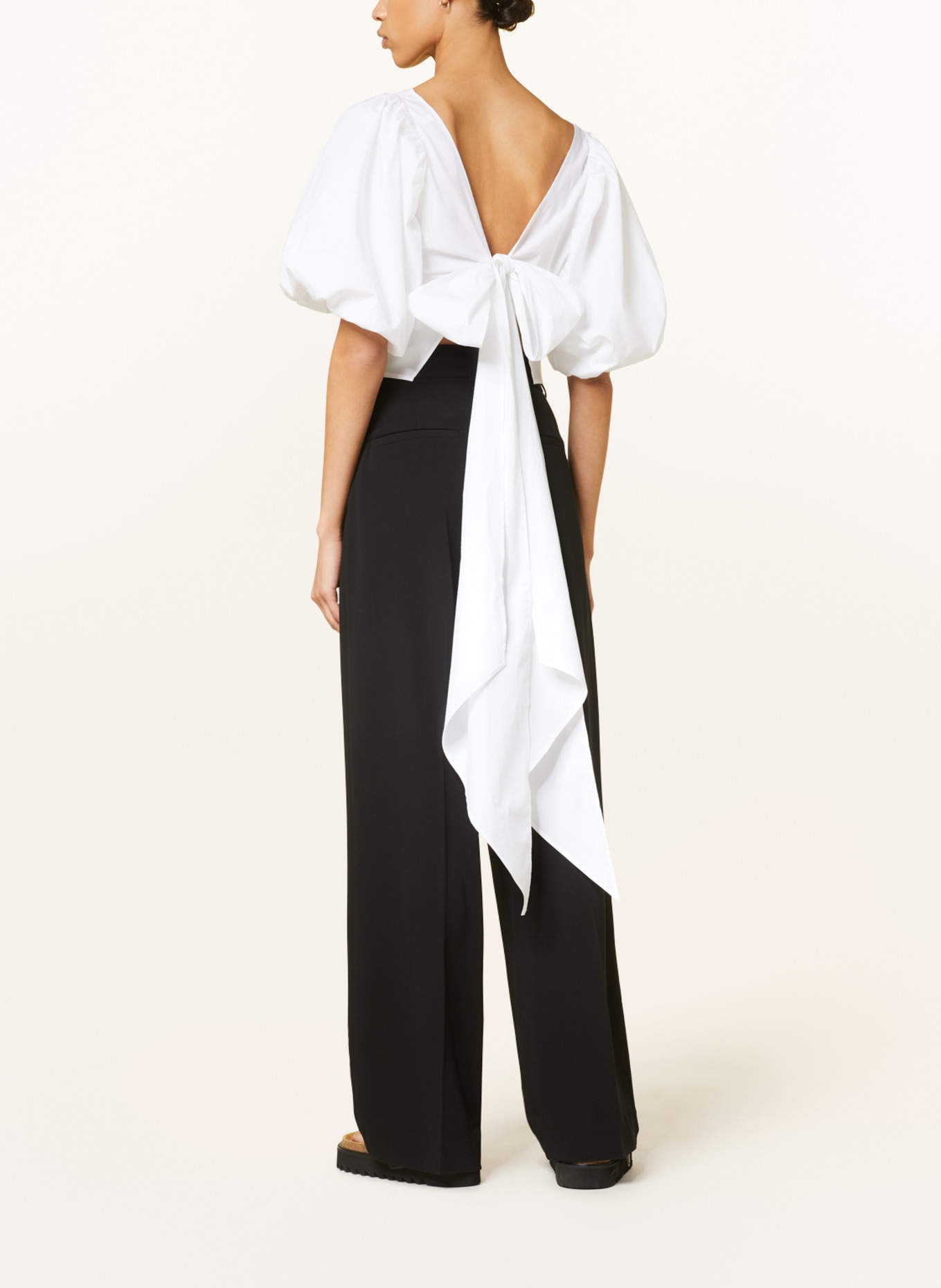 by Aylin Koenig Shirt blouse MINI, Color: WHITE (Image 3)