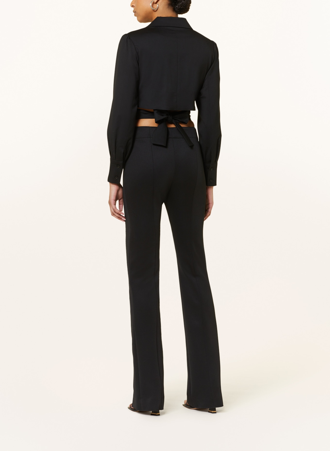 by Aylin Koenig Wrap blouse LIV, Color: BLACK (Image 3)