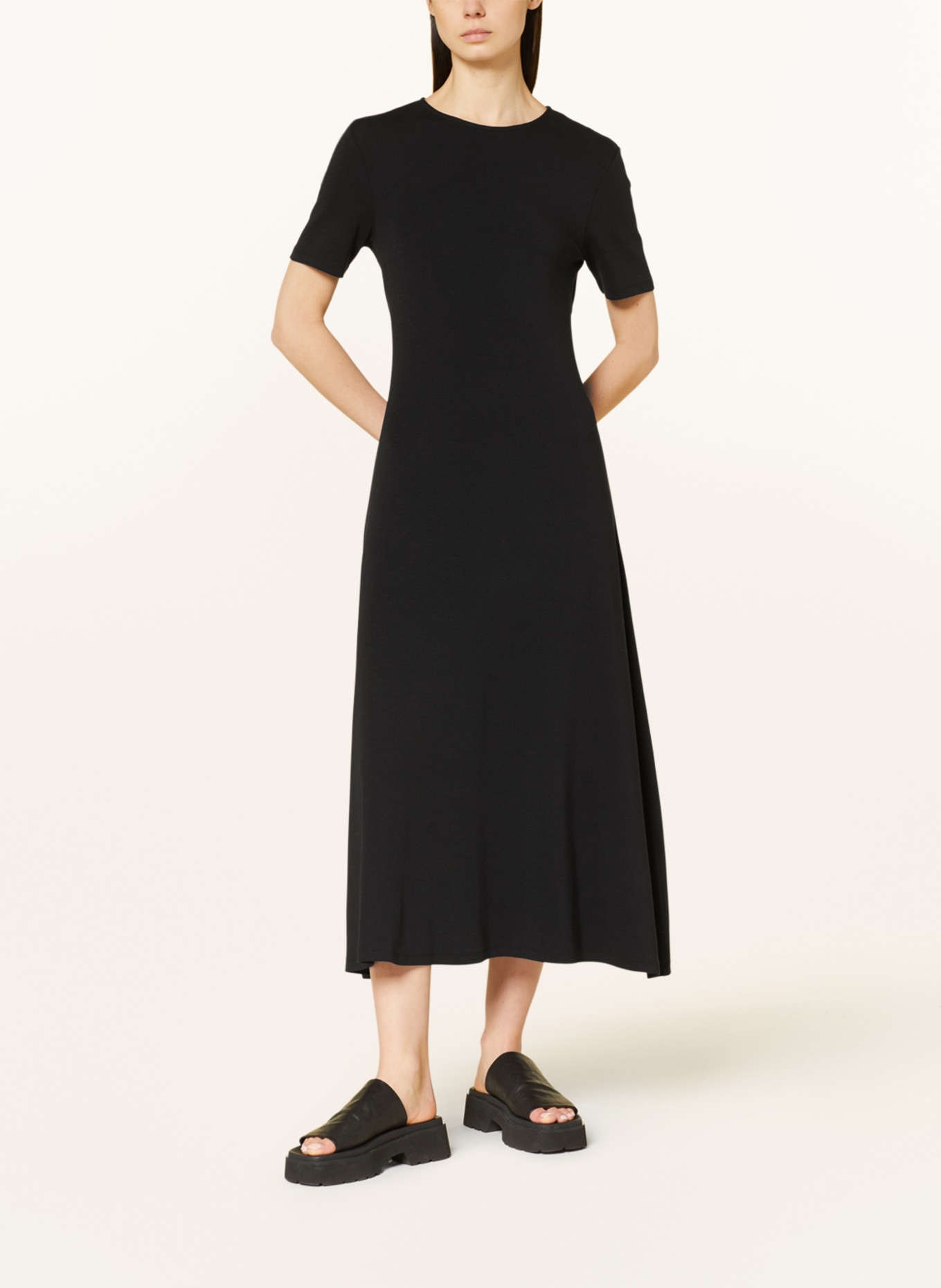 Marc O'Polo Jersey dress, Color: BLACK (Image 2)