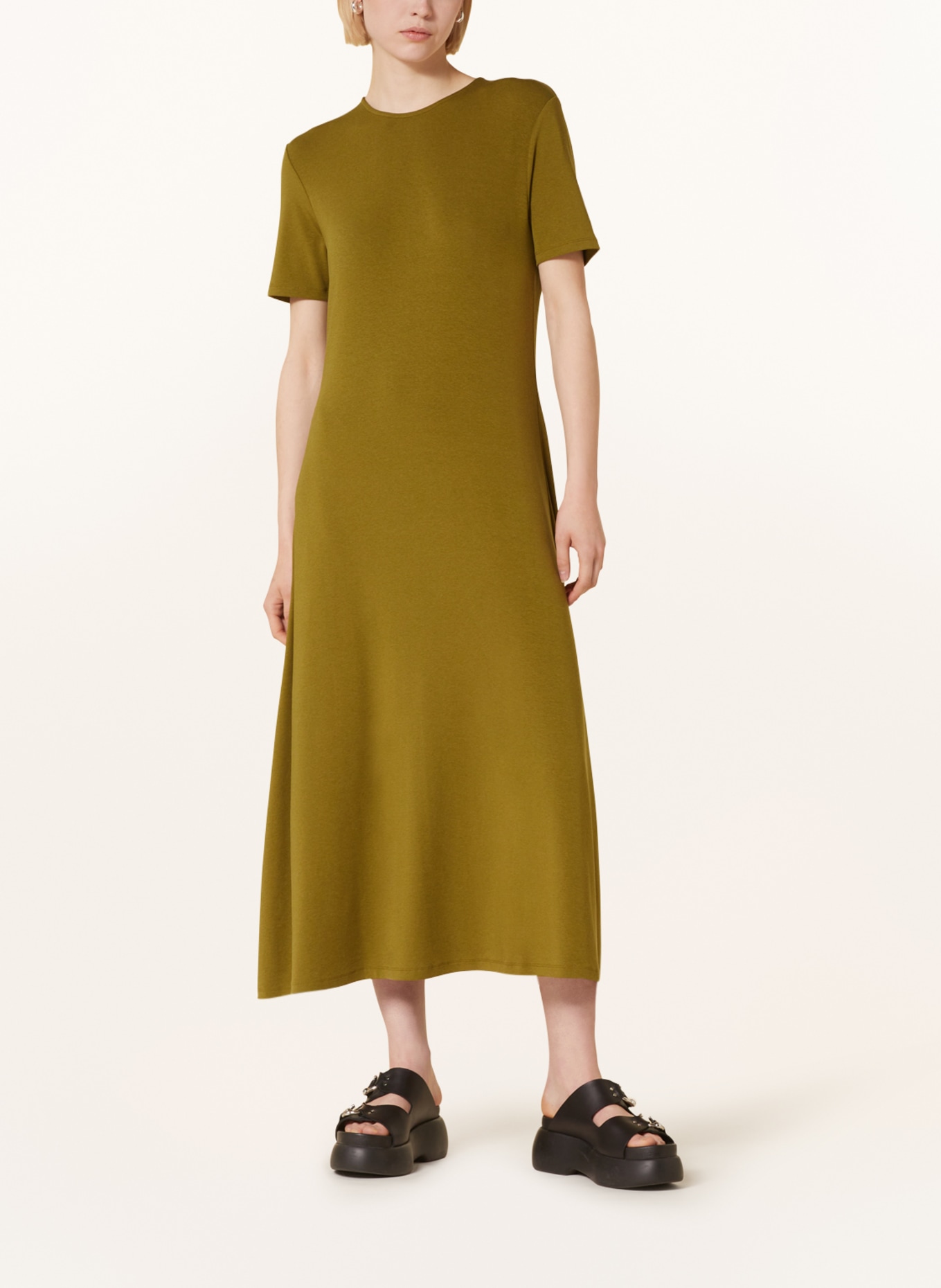 Marc O'Polo Jersey dress, Color: OLIVE (Image 2)