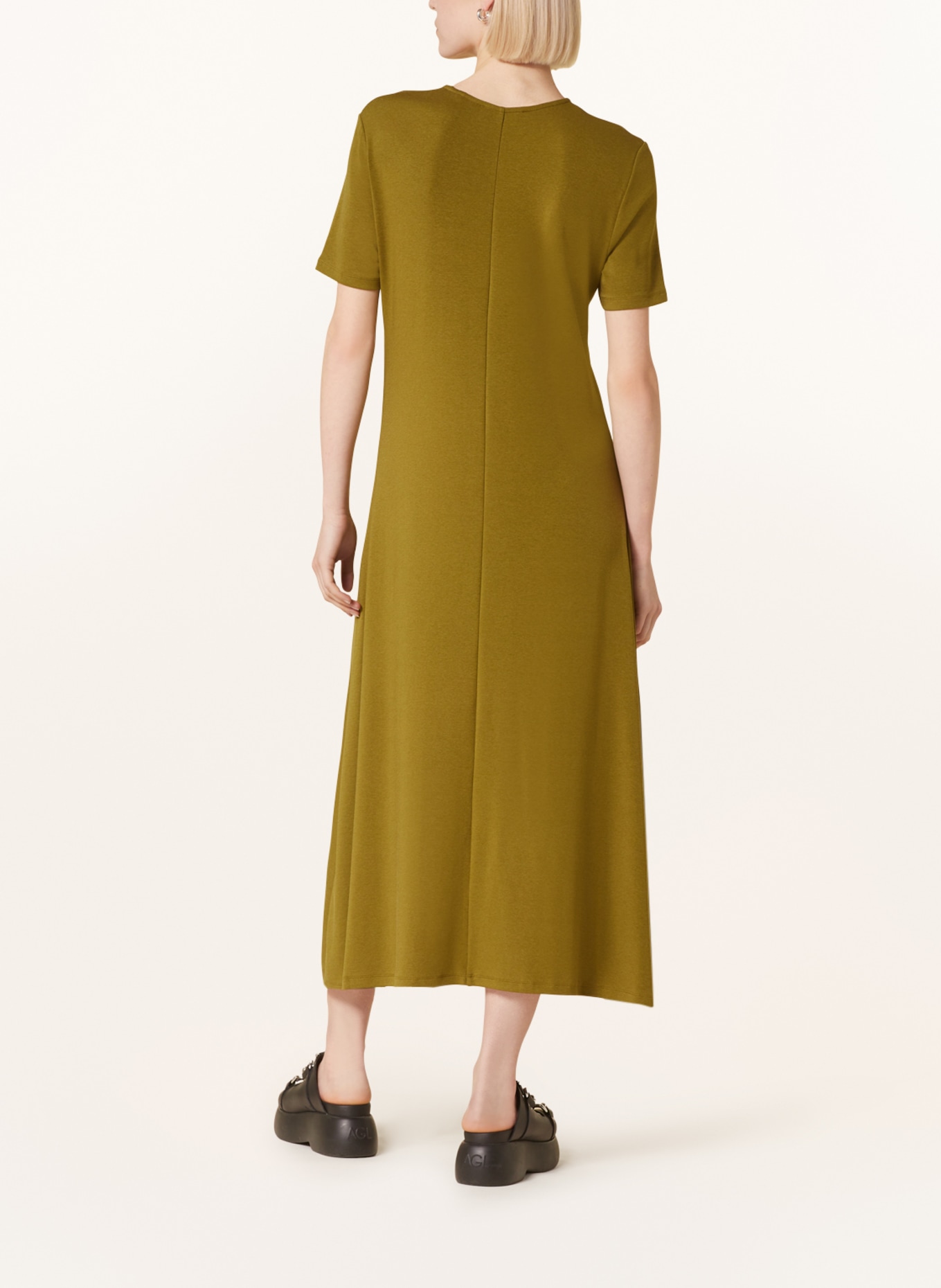 Marc O'Polo Jersey dress, Color: OLIVE (Image 3)