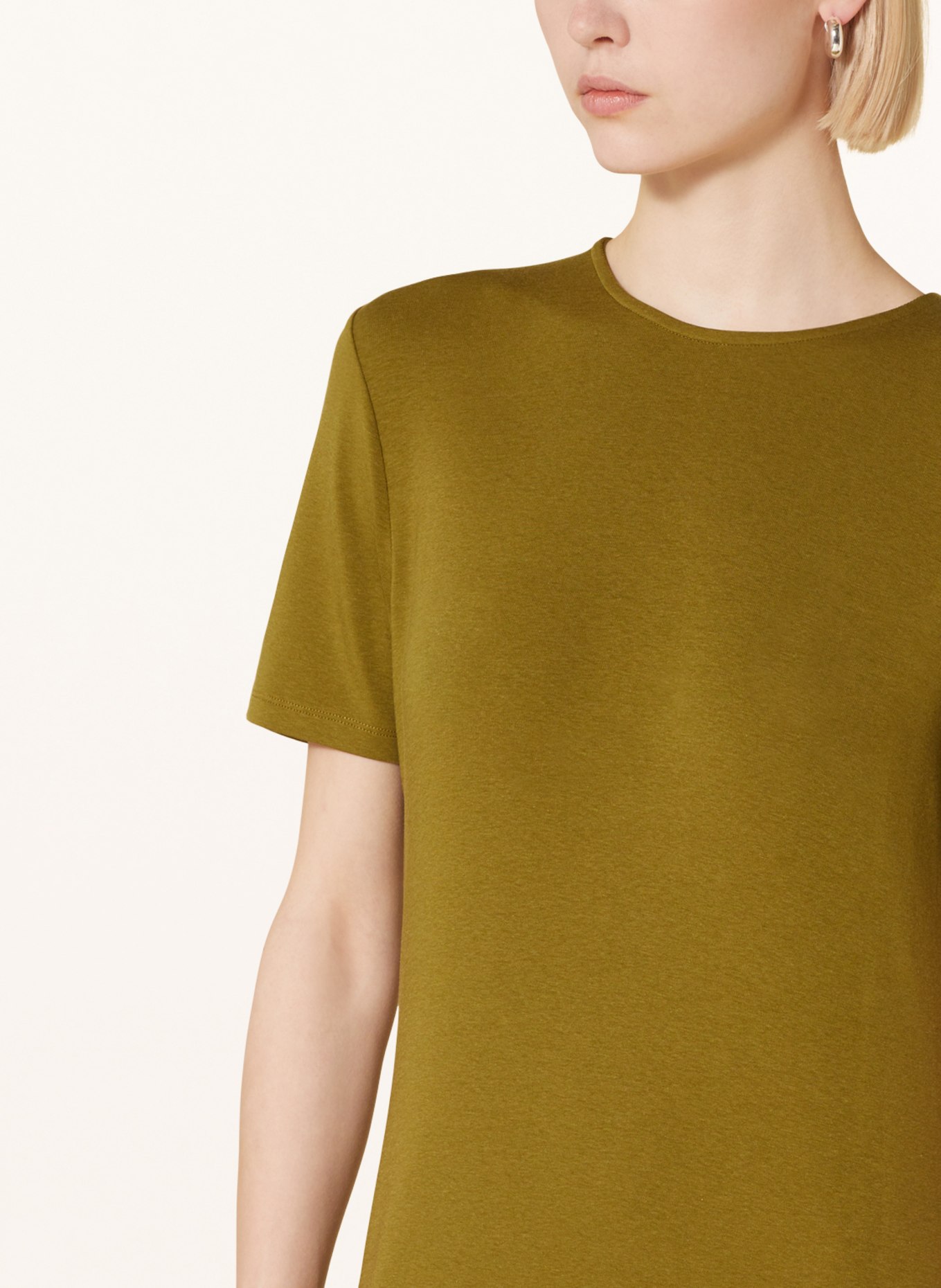 Marc O'Polo Jersey dress, Color: OLIVE (Image 4)