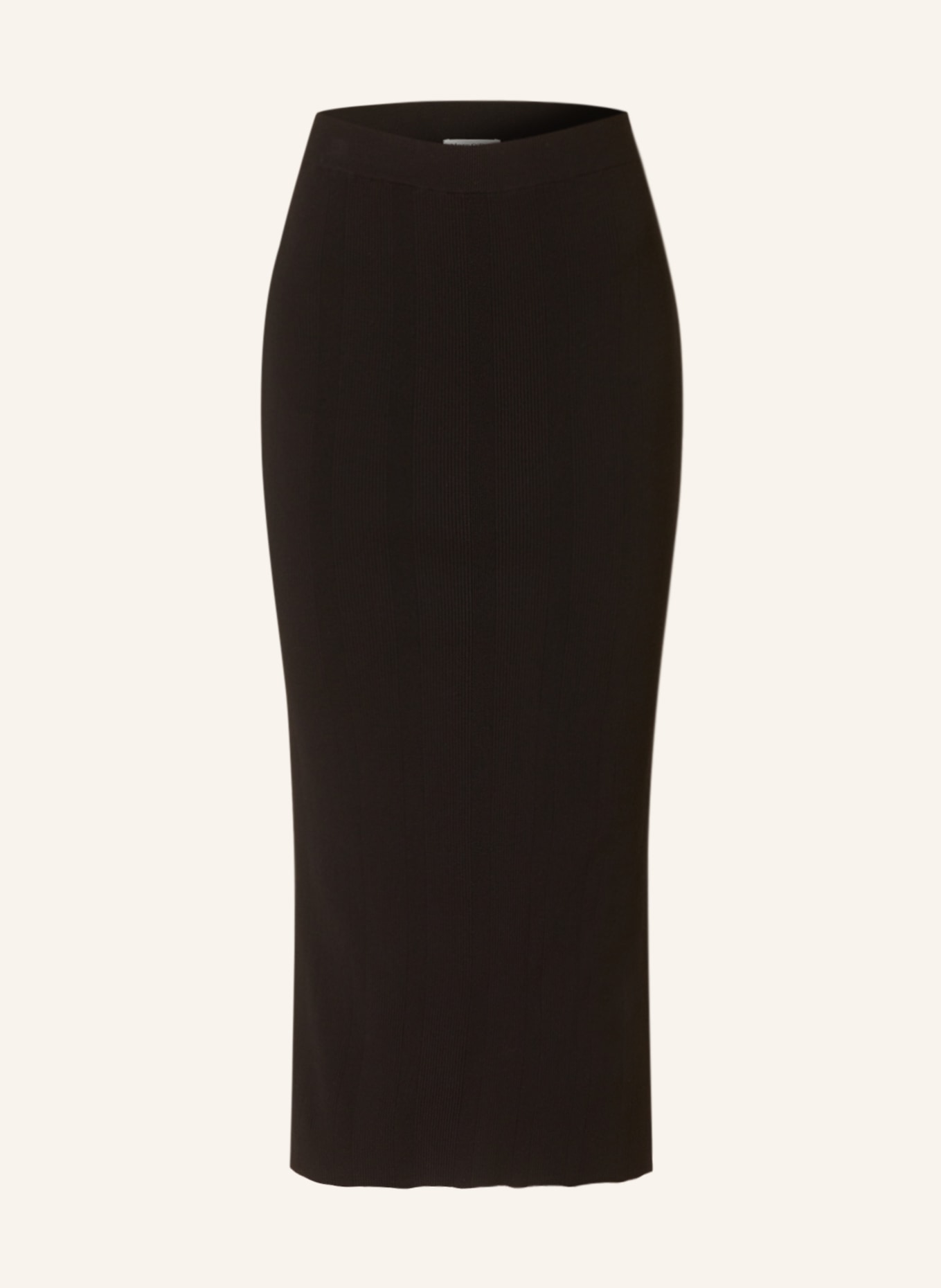 Marc O'Polo Knit skirt, Color: BLACK (Image 1)