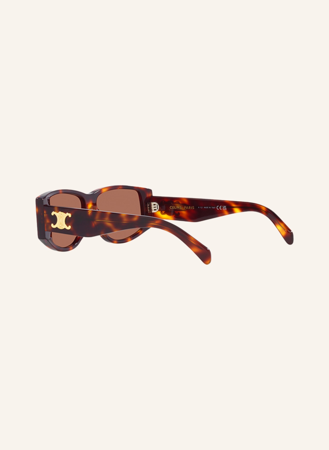 CELINE Sunglasses CL40227U, Color: 4410D1 - HAVANA/ BROWN (Image 4)