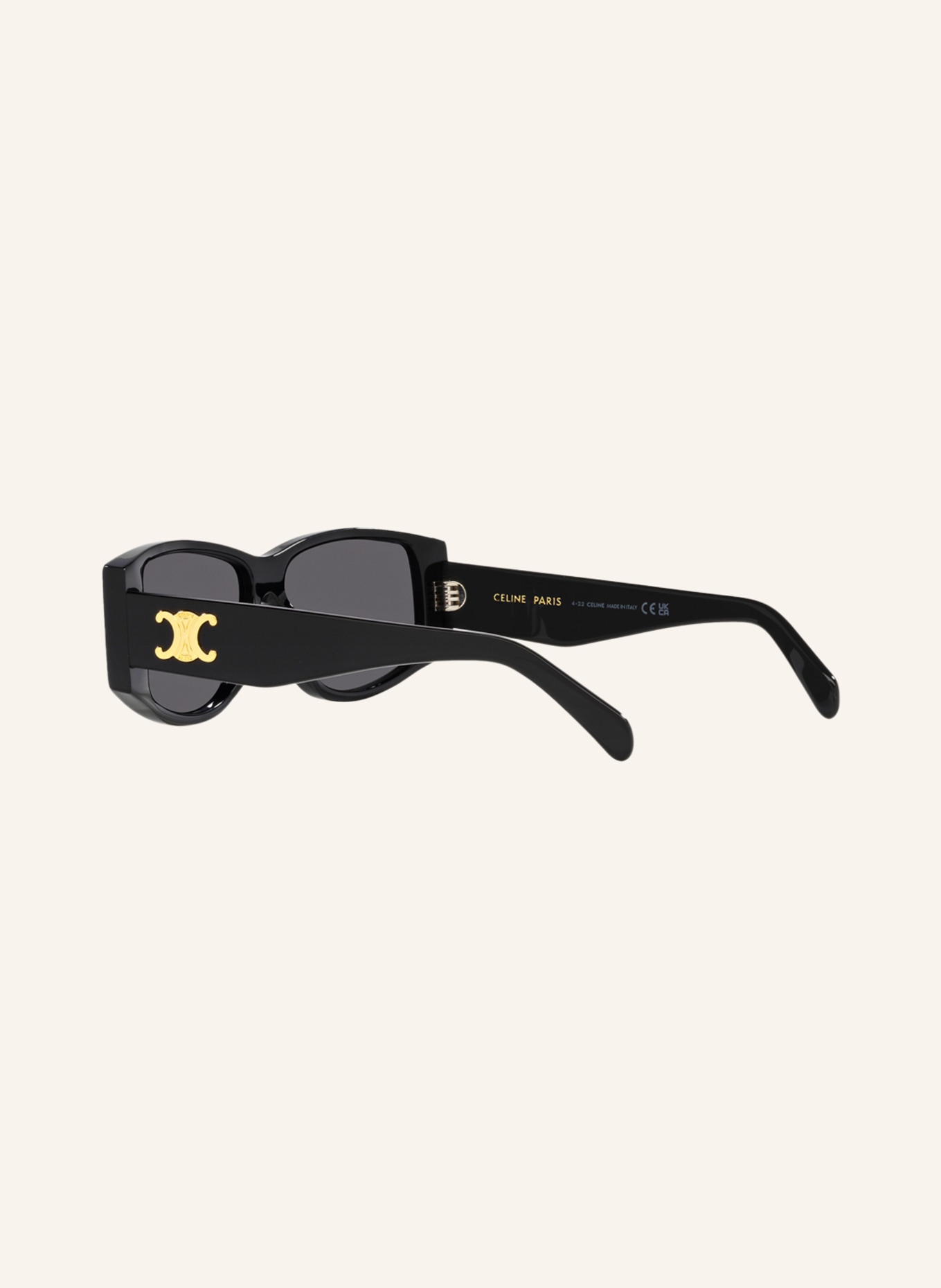 CELINE Sunglasses CL40227U, Color: 1330L1 - BLACK/ GRAY (Image 4)