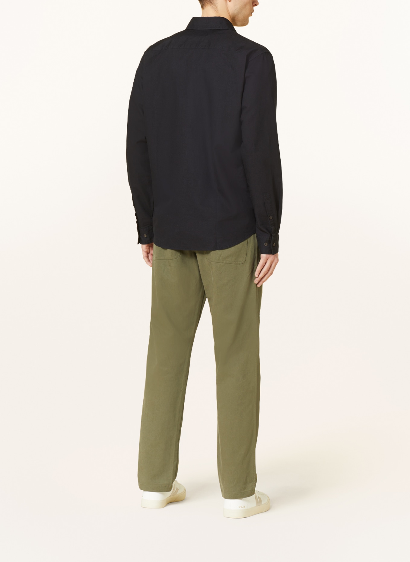 Marc O'Polo Hemd Regular Fit, Farbe: SCHWARZ (Bild 3)
