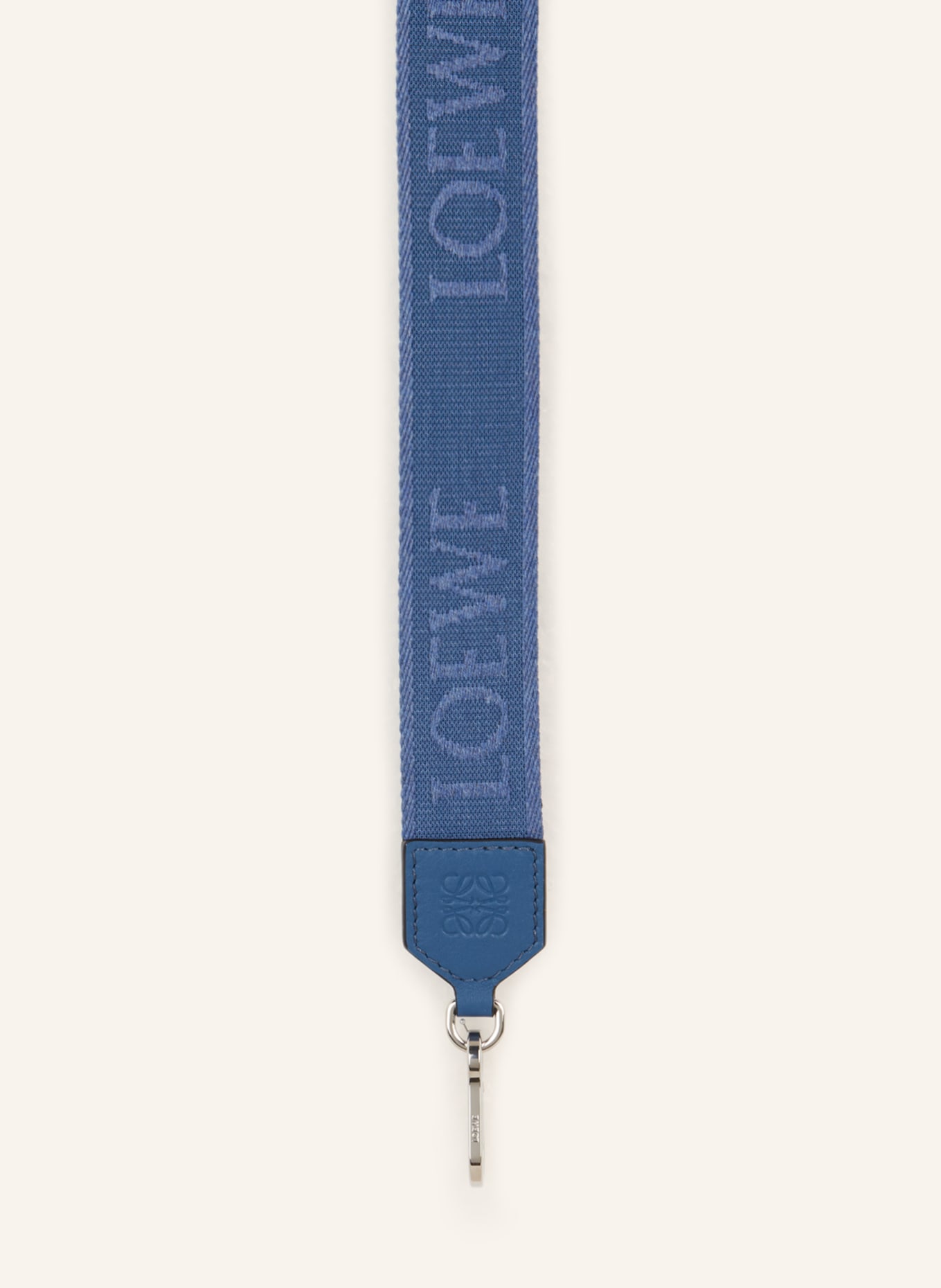 LOEWE Shoulder straps, Color: LIGHT BLUE (Image 1)