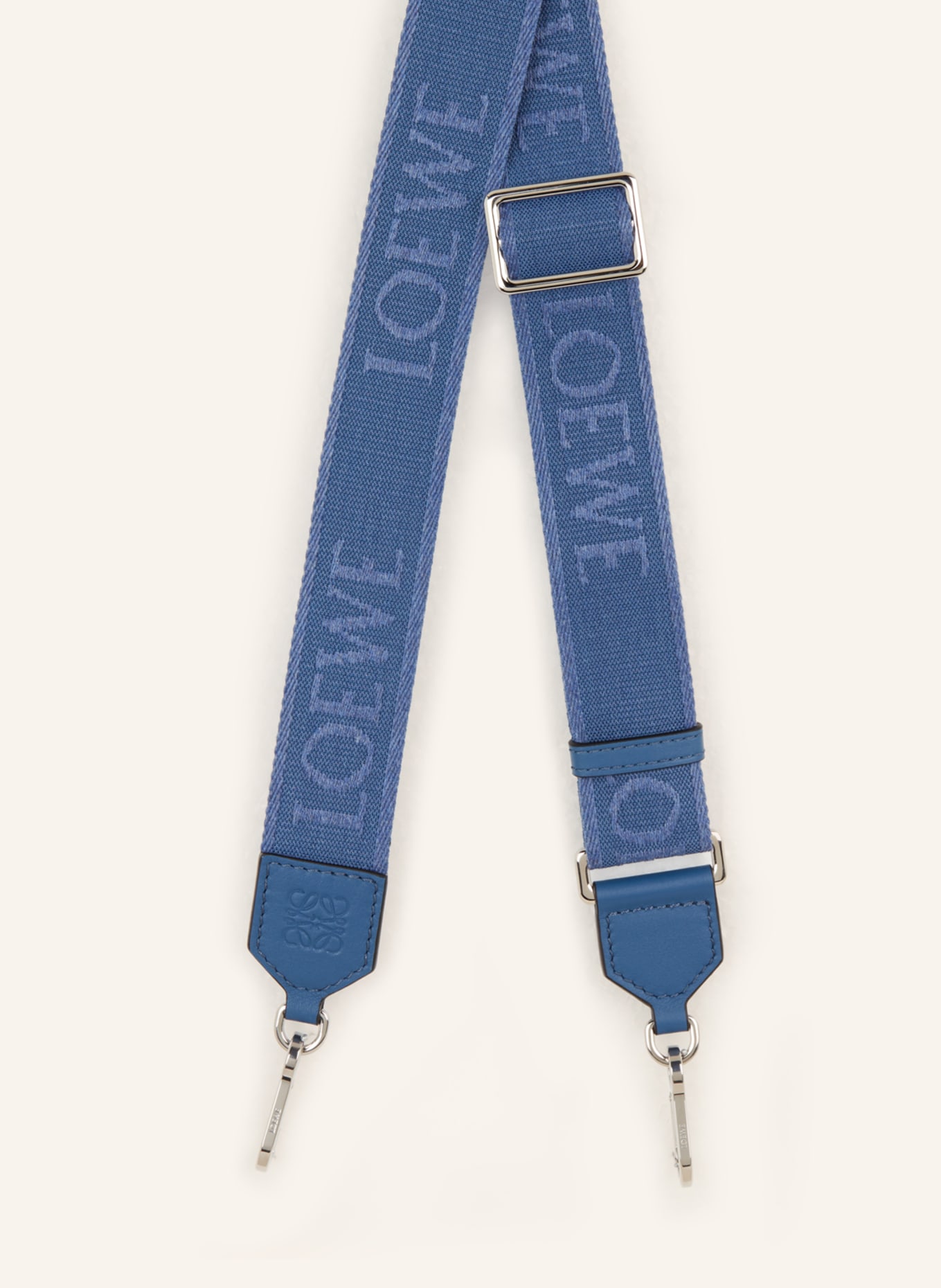LOEWE Shoulder straps, Color: LIGHT BLUE (Image 2)