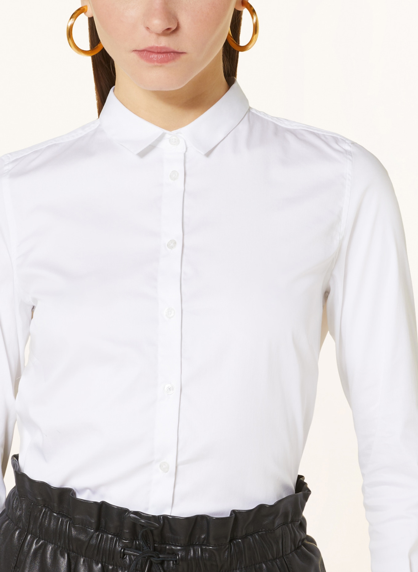 MOS MOSH Shirt blouse MMTILDA, Color: WHITE (Image 4)