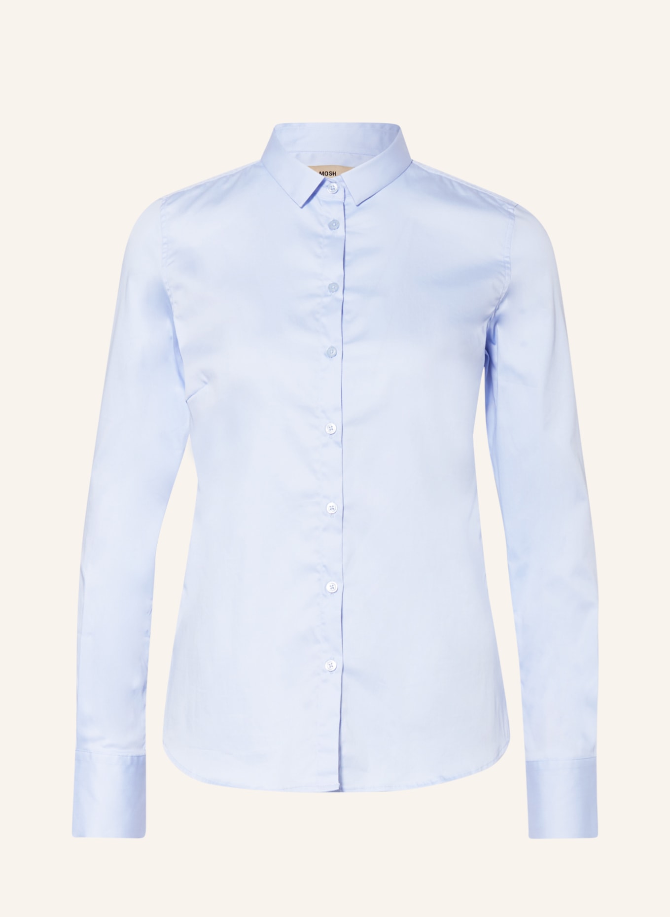 MOS MOSH Shirt blouse MMTILDA, Color: LIGHT BLUE (Image 1)