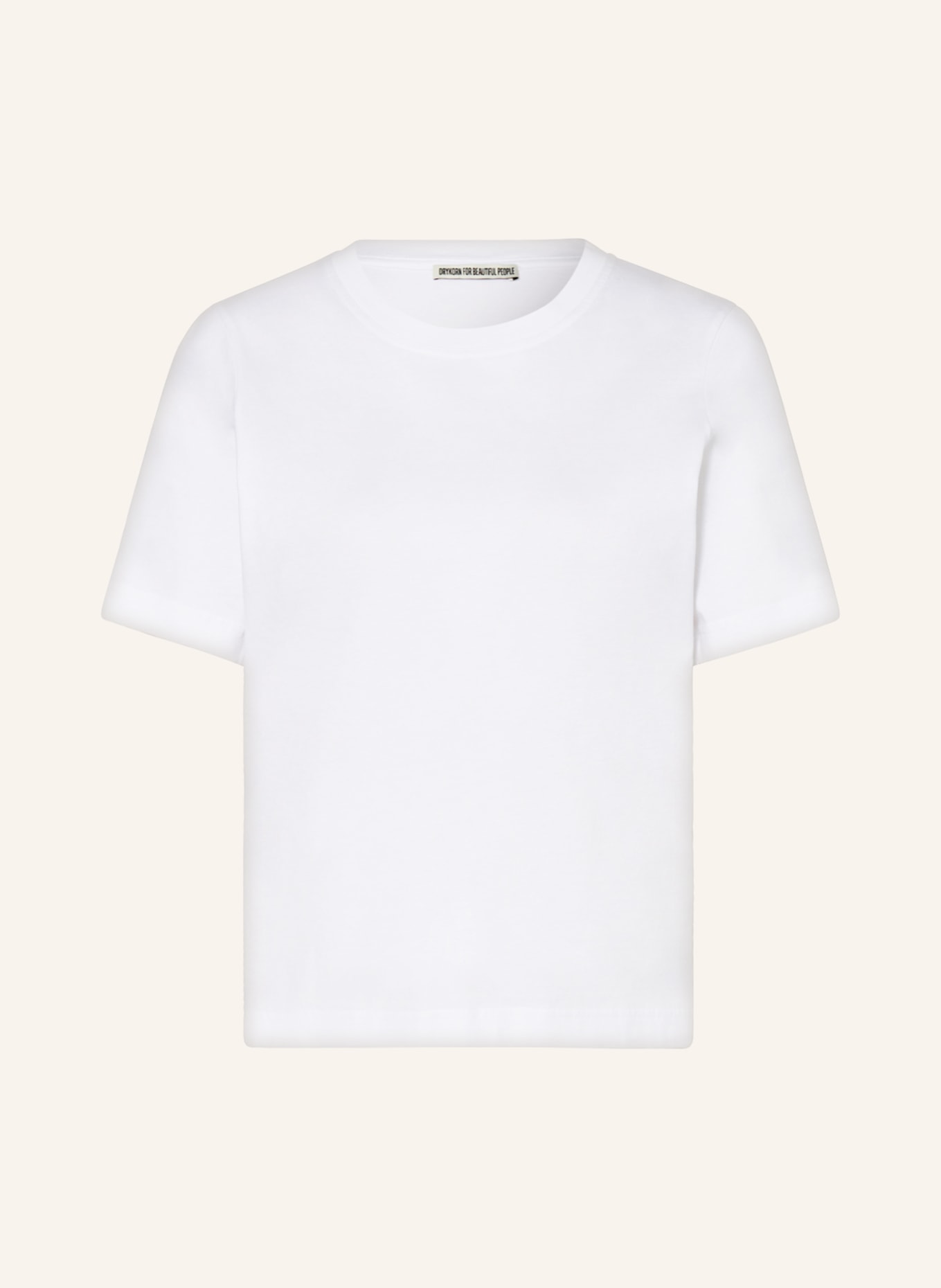 DRYKORN T-shirt KIRANI, Color: WHITE (Image 1)