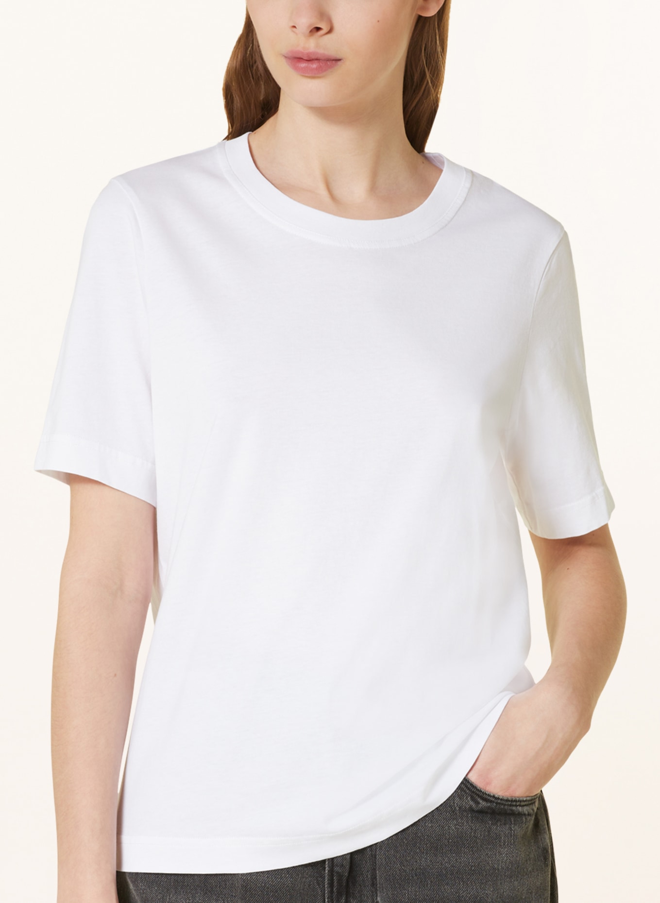DRYKORN T-shirt KIRANI, Color: WHITE (Image 4)