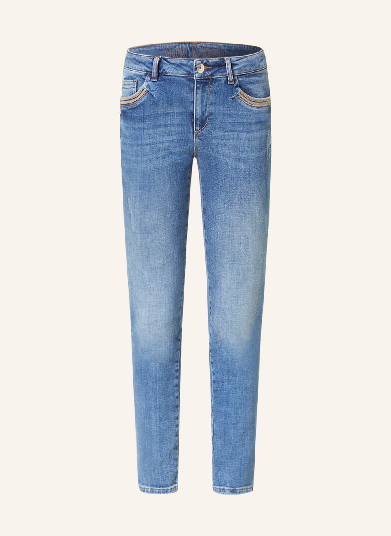 MOS MOSH Jeans MMSUMNER, Farbe: 401 BLUE (Bild 1)