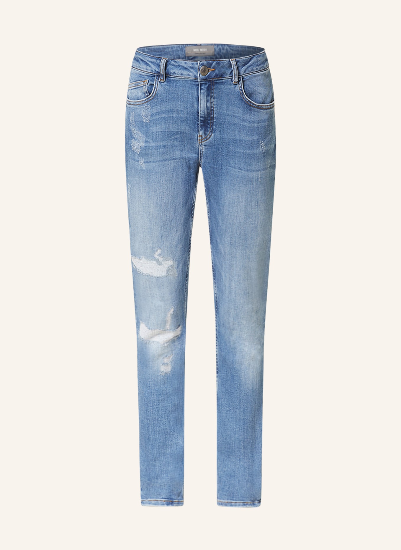 MOS MOSH Jeans MMBRADFORD, Farbe: 401 BLUE (Bild 1)