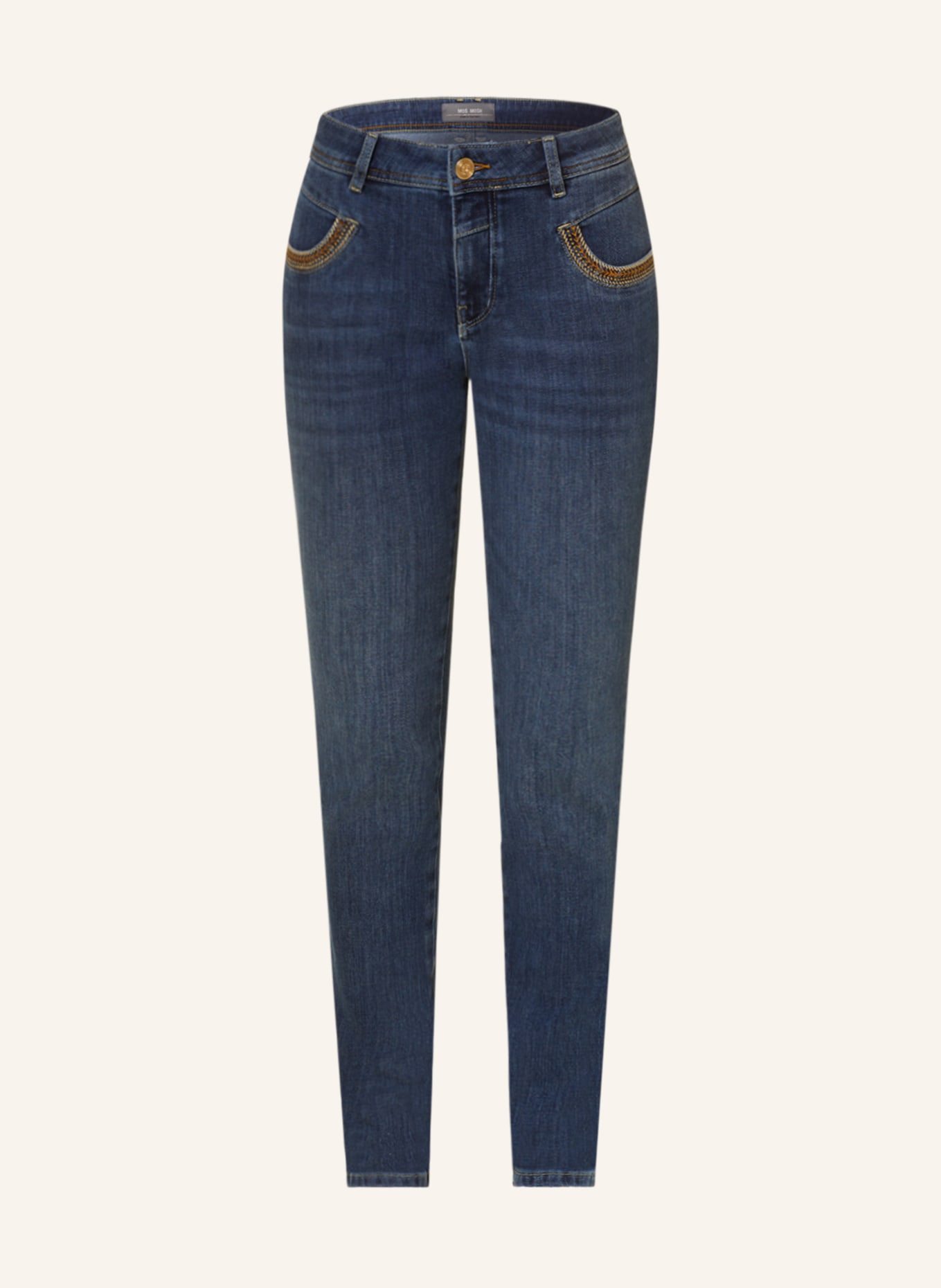 MOS MOSH Jeans MMNAOMI NION, Farbe: 401 BLUE (Bild 1)