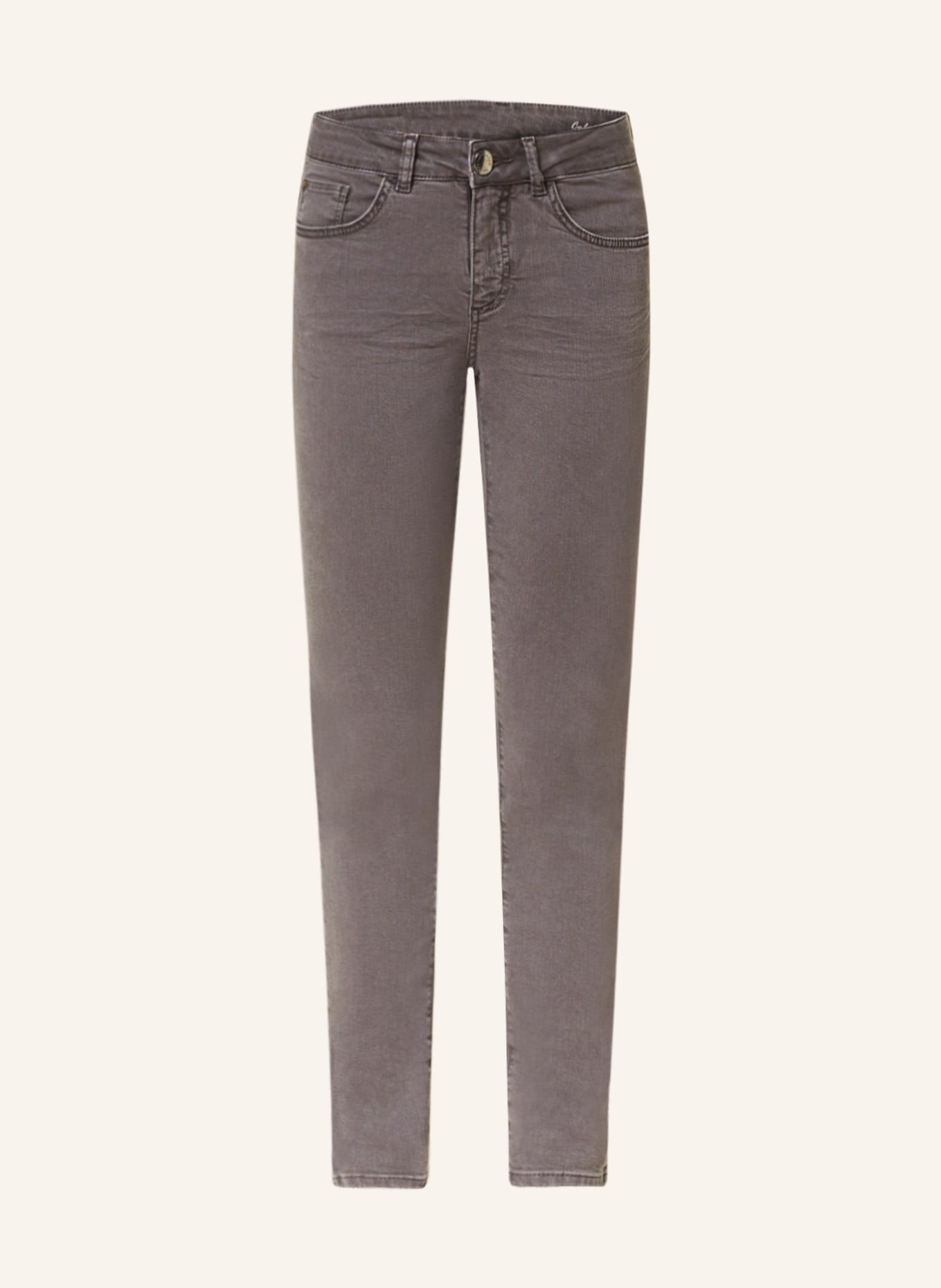 MOS MOSH Skinny Jeans MMVICE, Farbe: 884 Pavement(Bild null)
